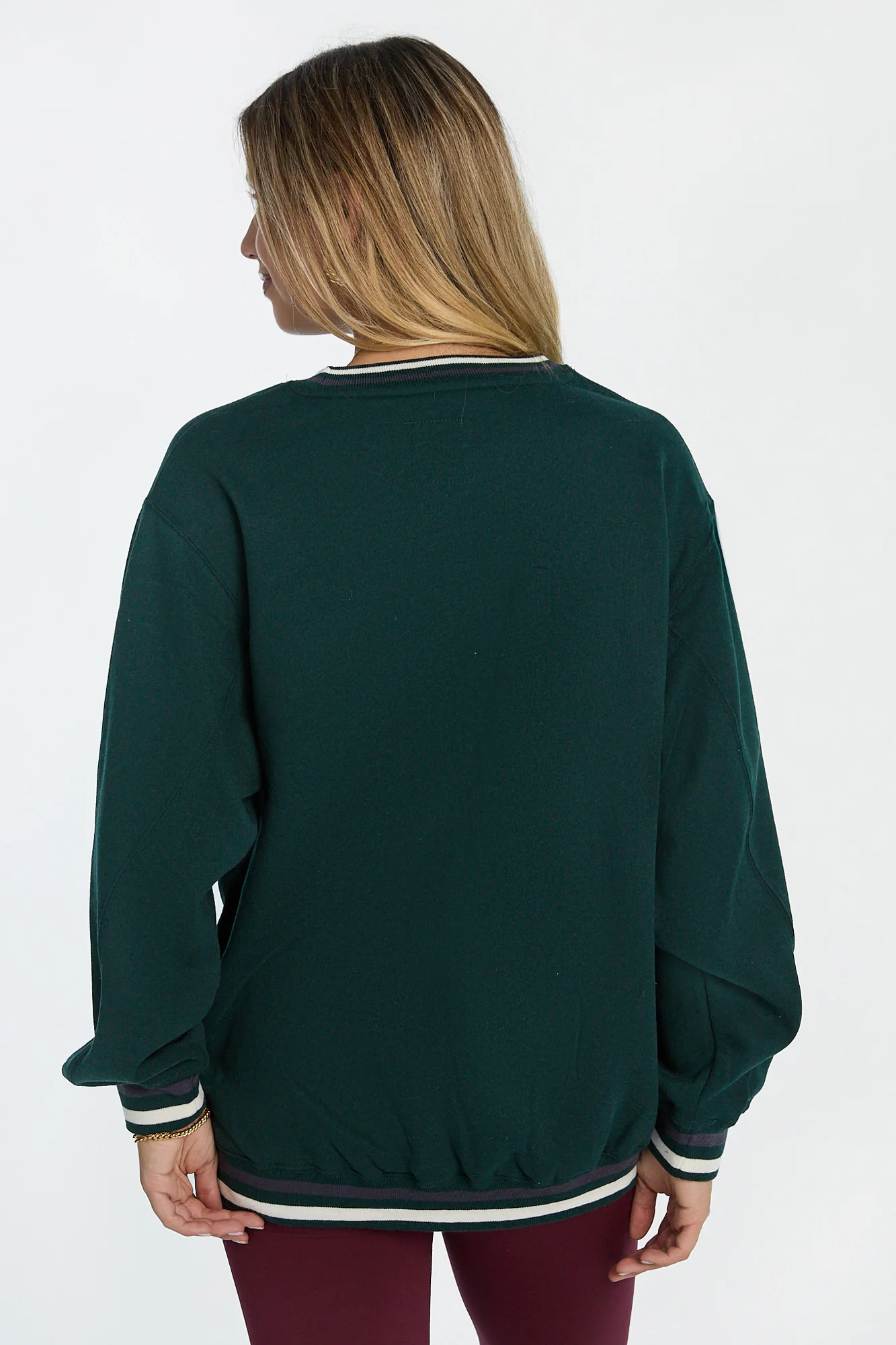 Oversized Crew Neck Sweatshirt - Image 15