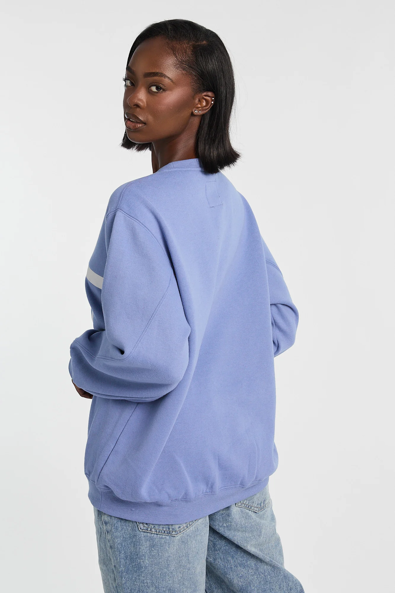 Oversized Crew Neck Sweatshirt - Image 20