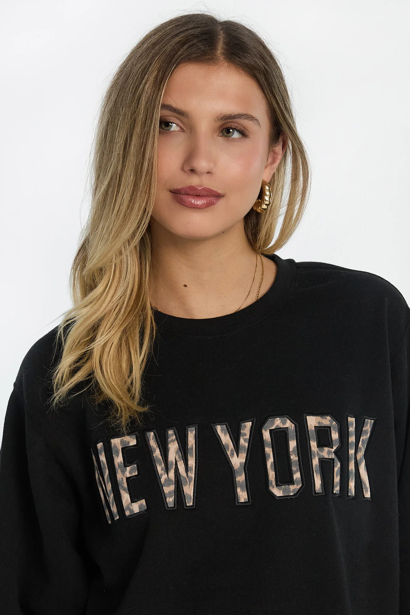 Oversized Crew Neck Sweatshirt - Image 6