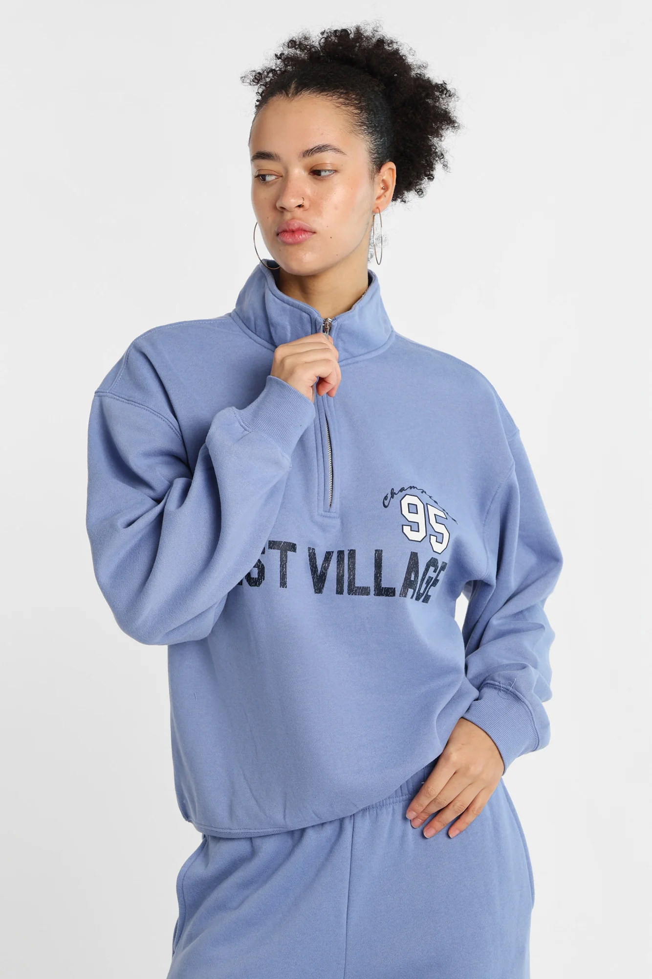 Quarter-Zip Sweatshirt