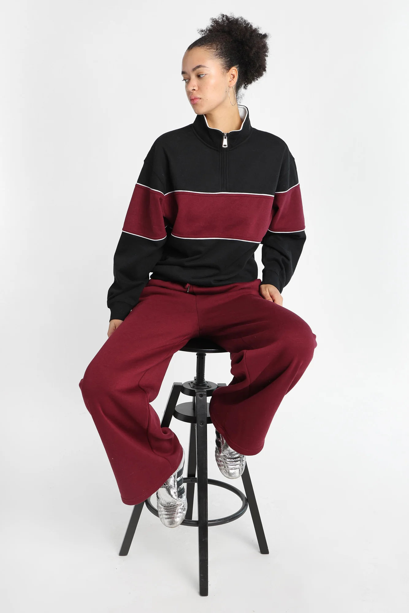 Quarter-Zip Sweatshirt - Image 10