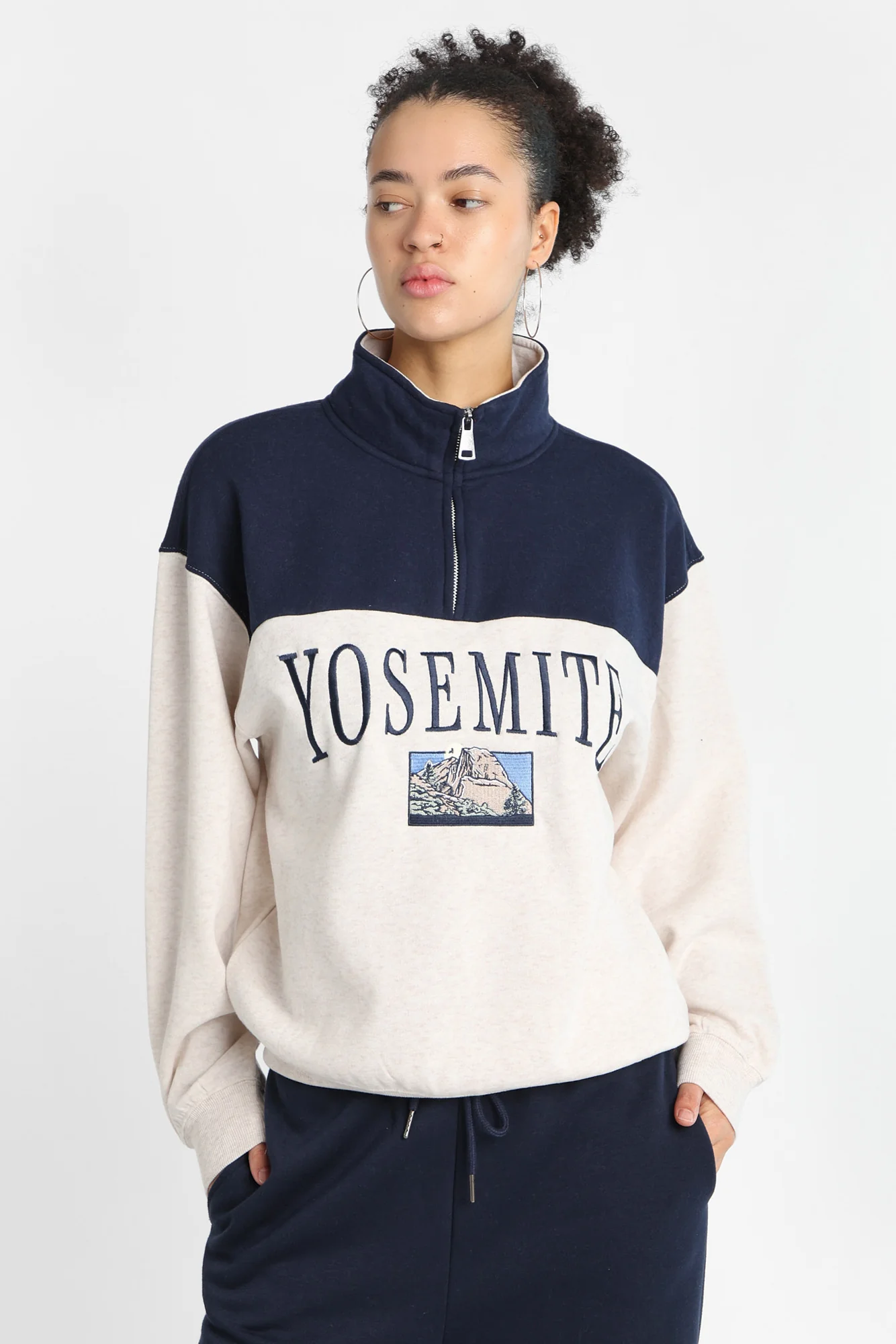 Quarter-Zip Sweatshirt - Image 11