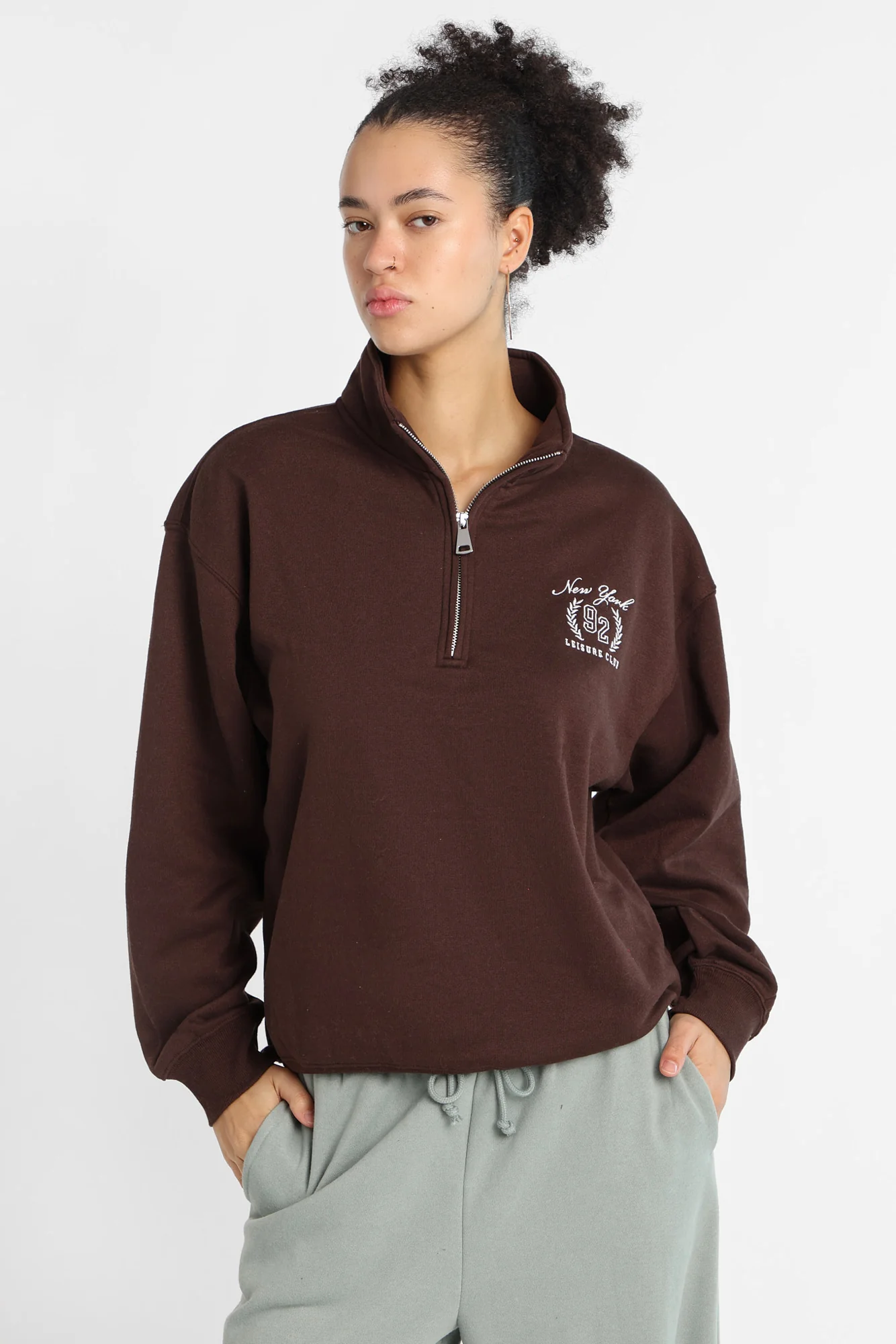 Quarter-Zip Sweatshirt - Image 15