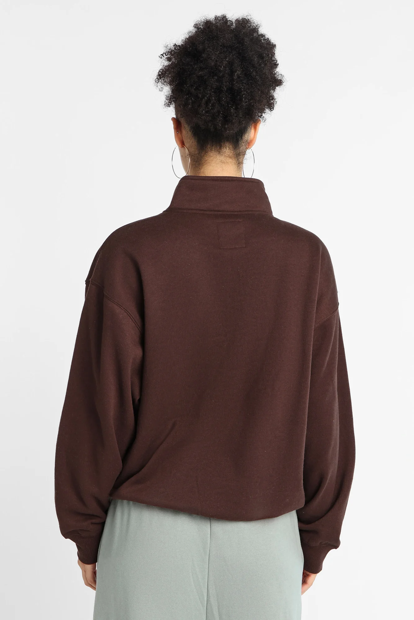 Quarter-Zip Sweatshirt - Image 17