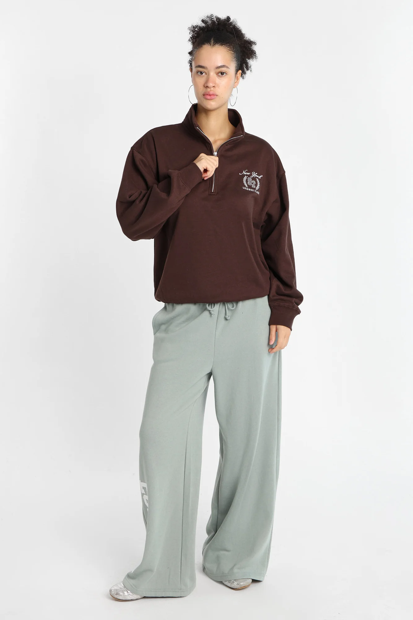 Quarter-Zip Sweatshirt - Image 18