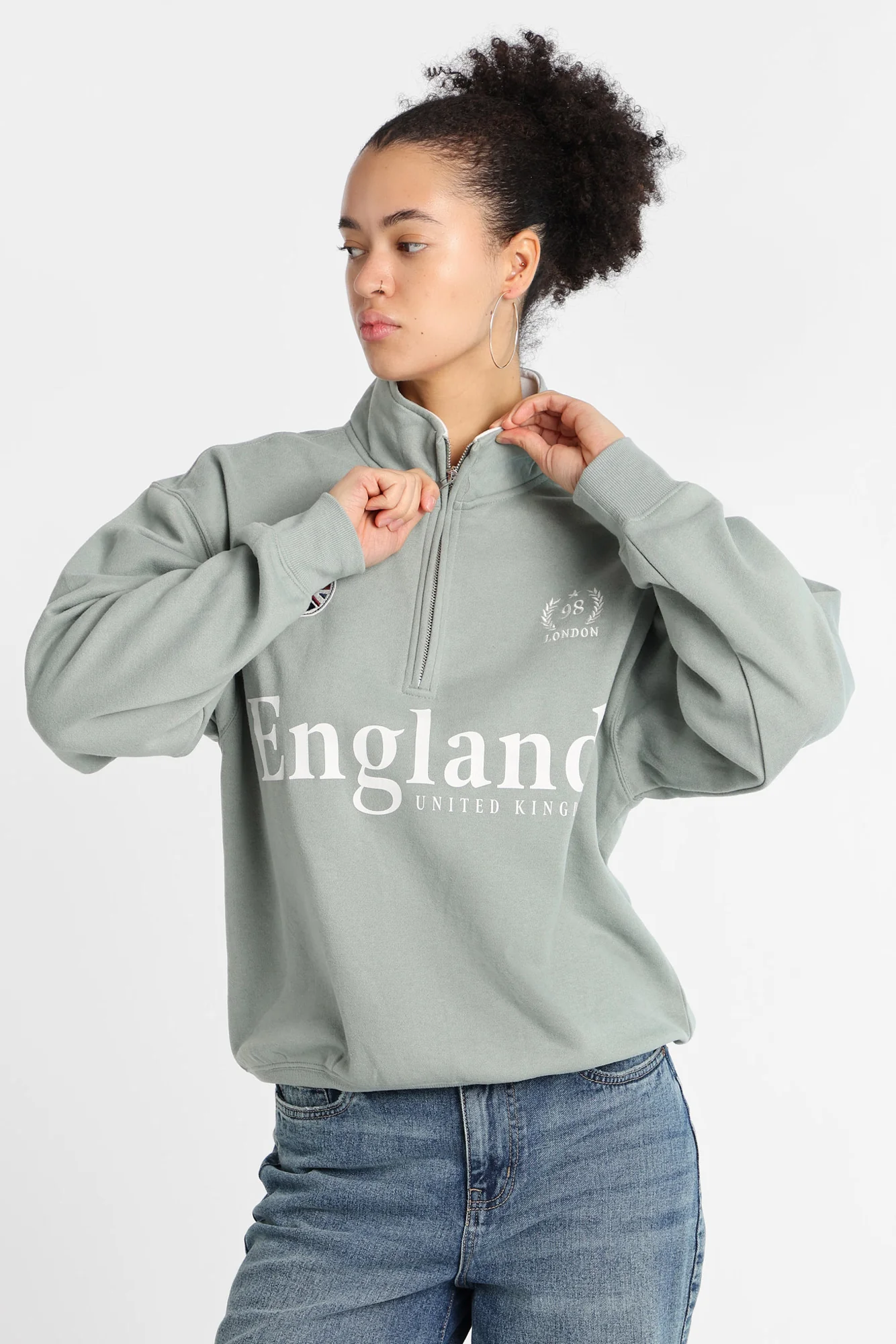 Quarter-Zip Sweatshirt - Image 19