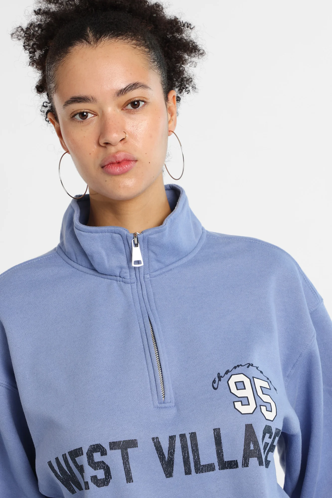 Quarter-Zip Sweatshirt - Image 2
