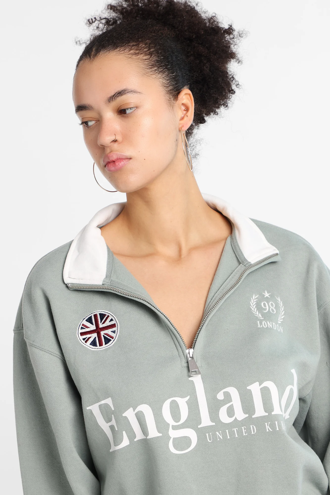 Quarter-Zip Sweatshirt - Image 20