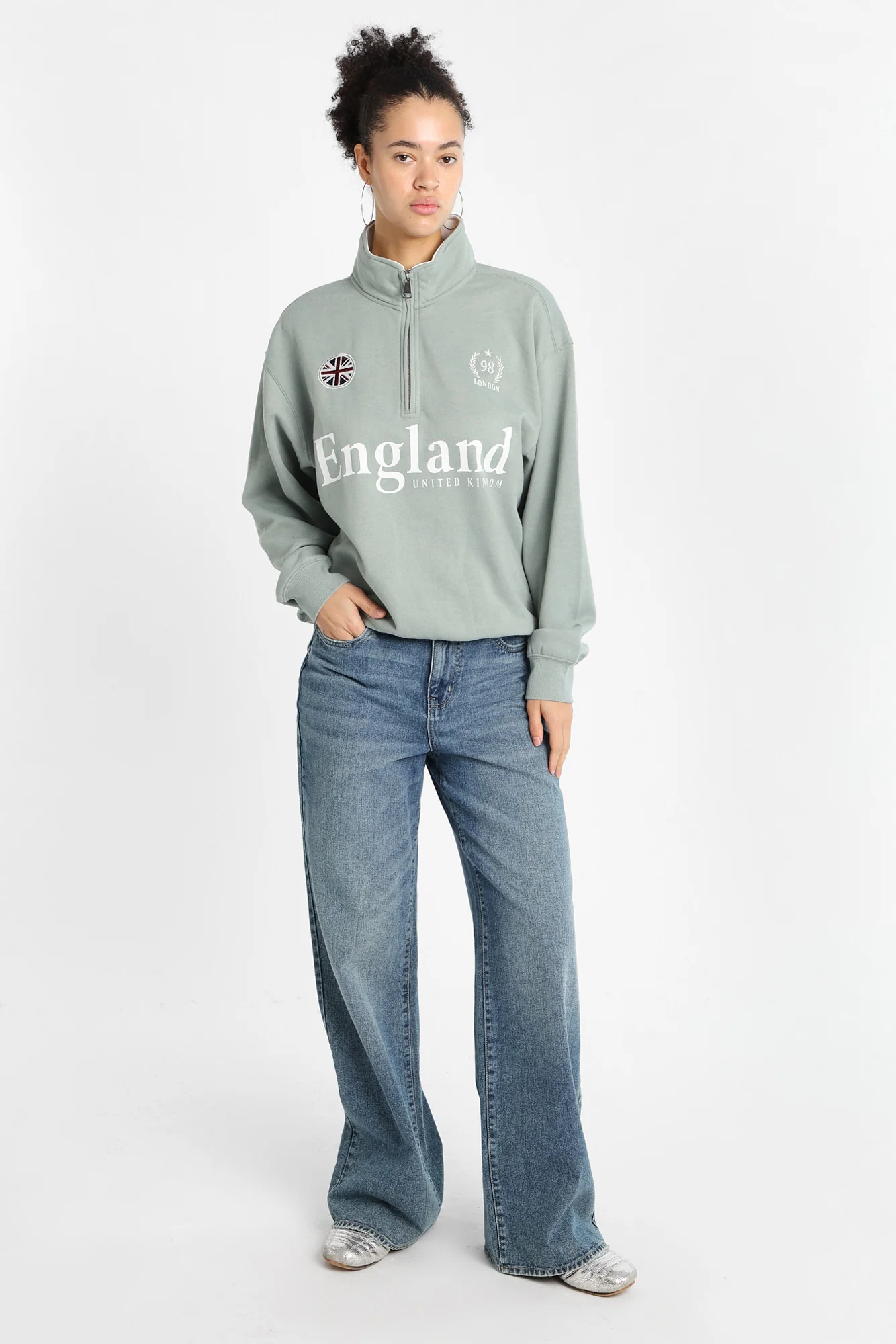 Quarter-Zip Sweatshirt - Image 22