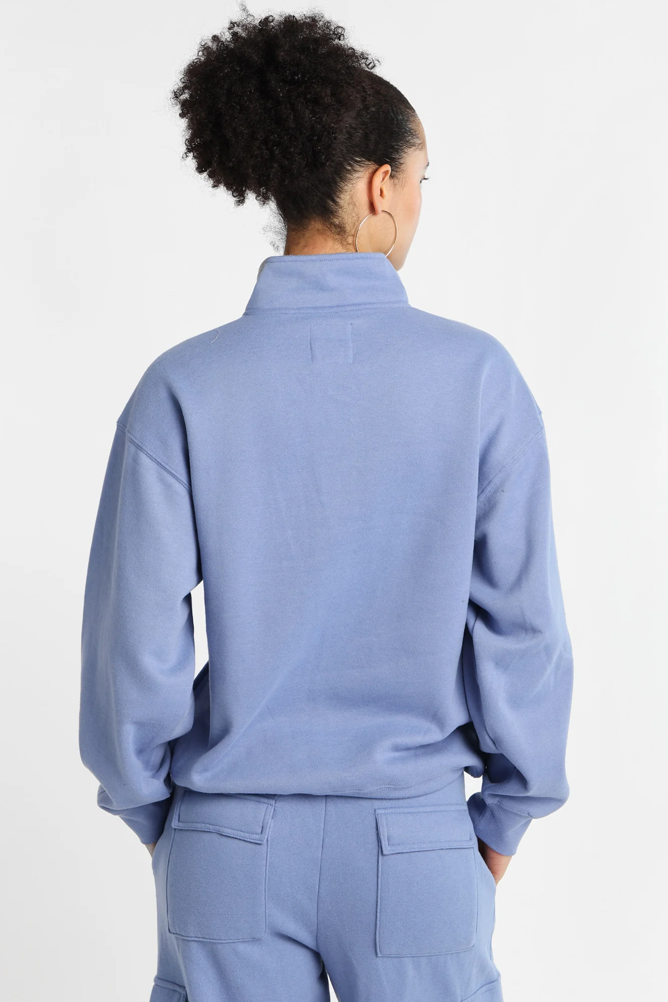 Quarter-Zip Sweatshirt - Image 3