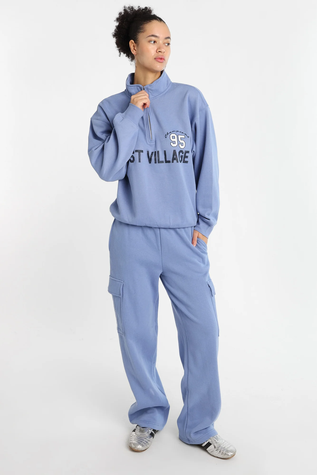 Quarter-Zip Sweatshirt - Image 4