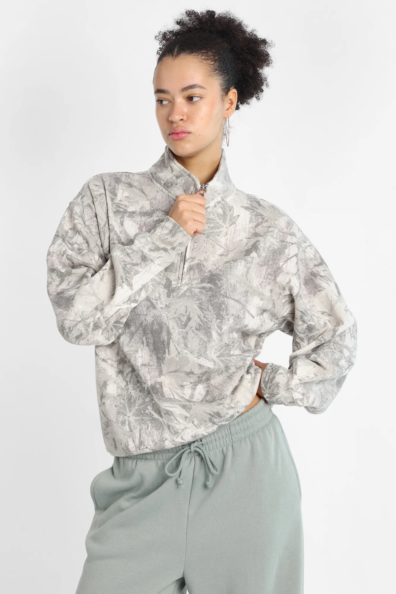 Quarter-Zip Sweatshirt - Image 5