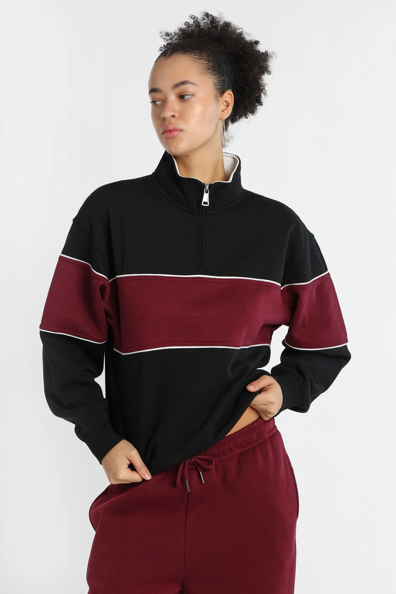 Quarter-Zip Sweatshirt - Image 6