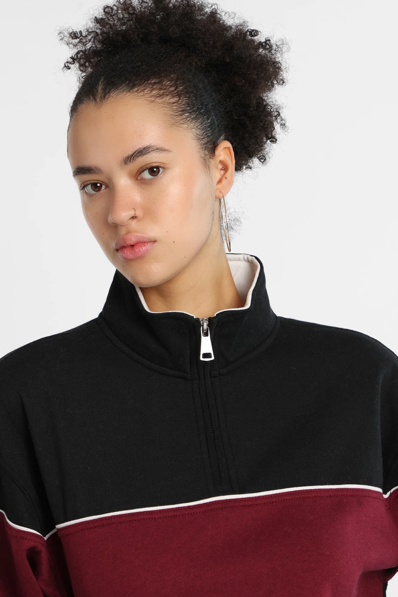 Quarter-Zip Sweatshirt - Image 7