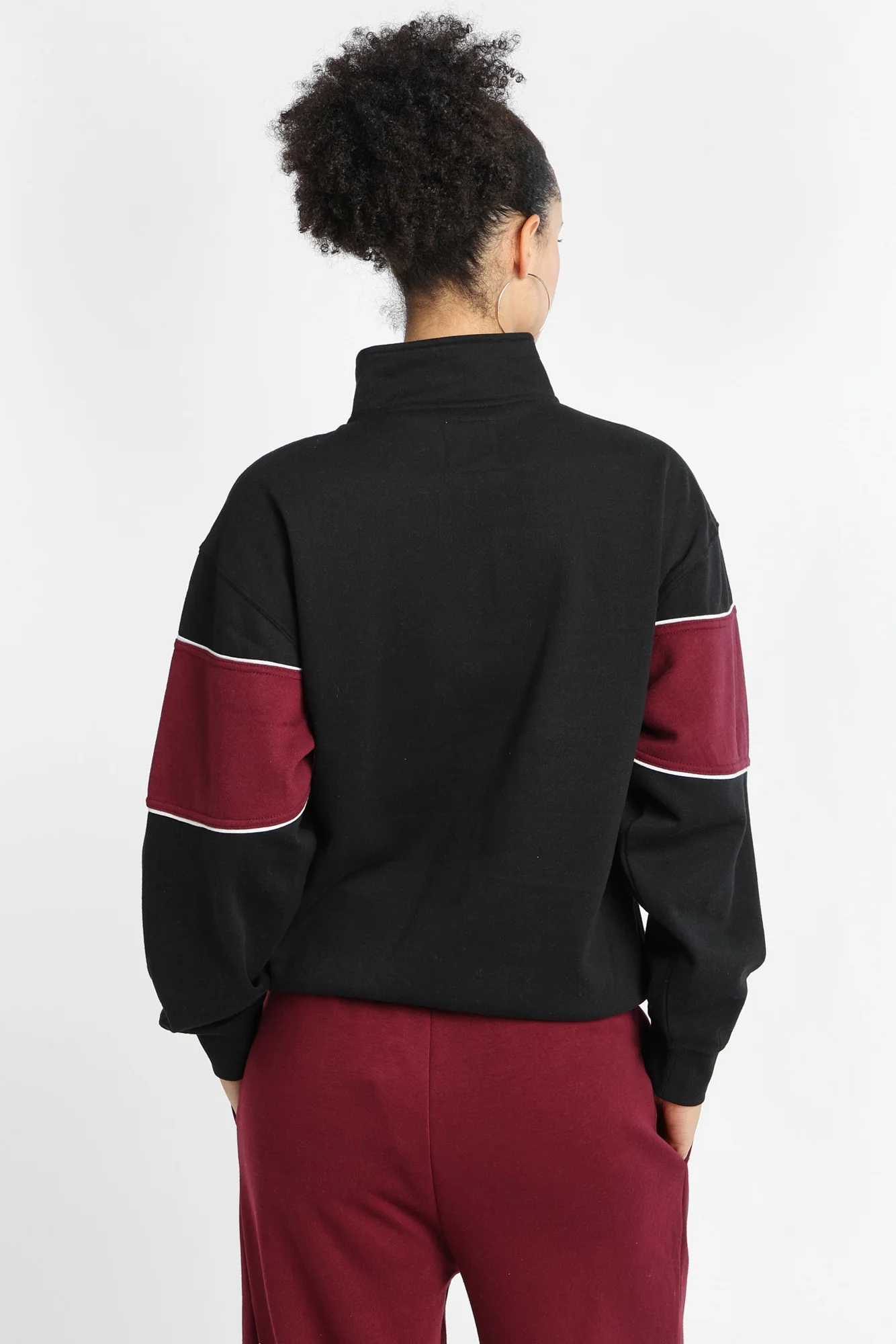 Quarter-Zip Sweatshirt - Image 8