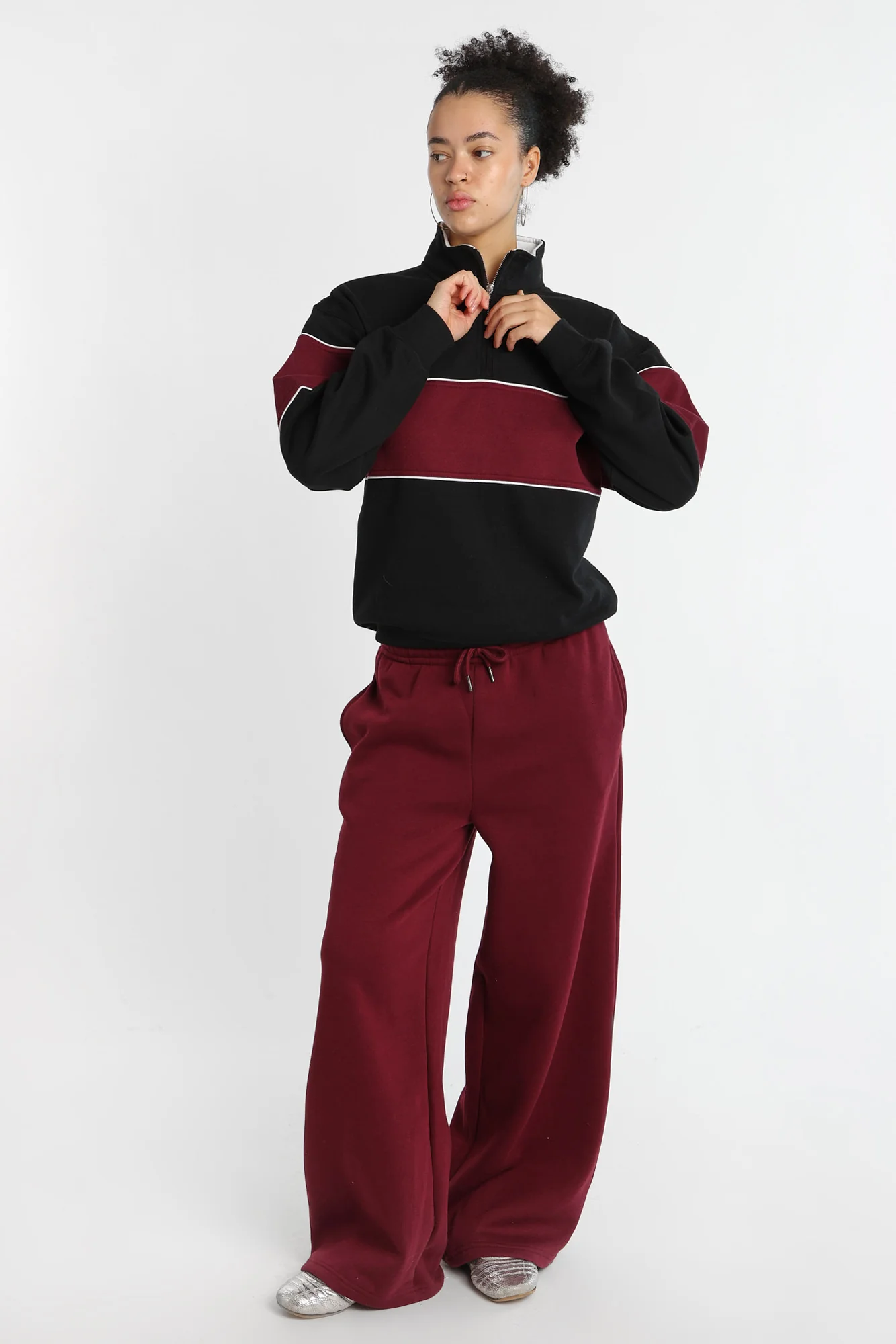 Quarter-Zip Sweatshirt - Image 9