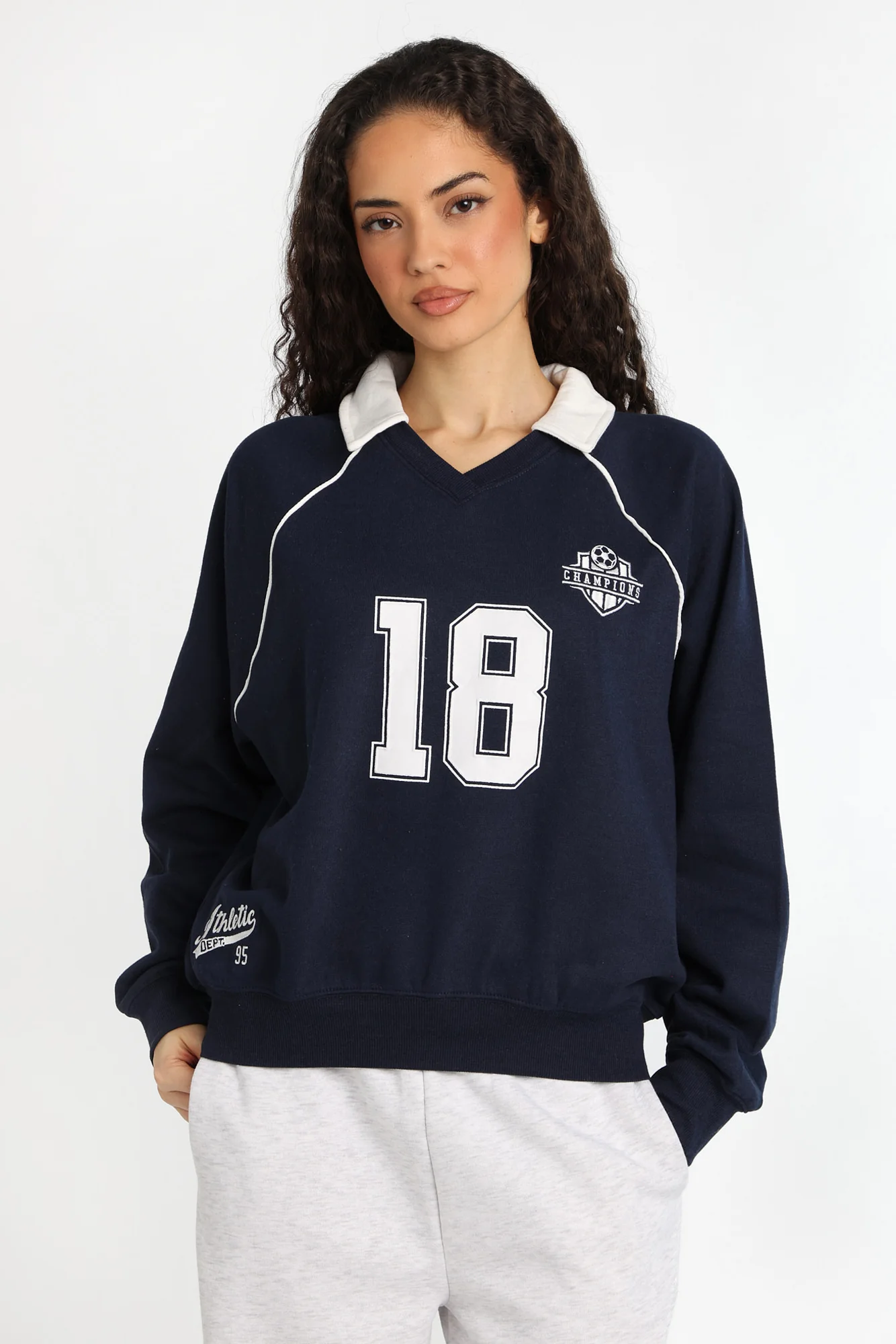 Rugby Polo Sweatshirt
