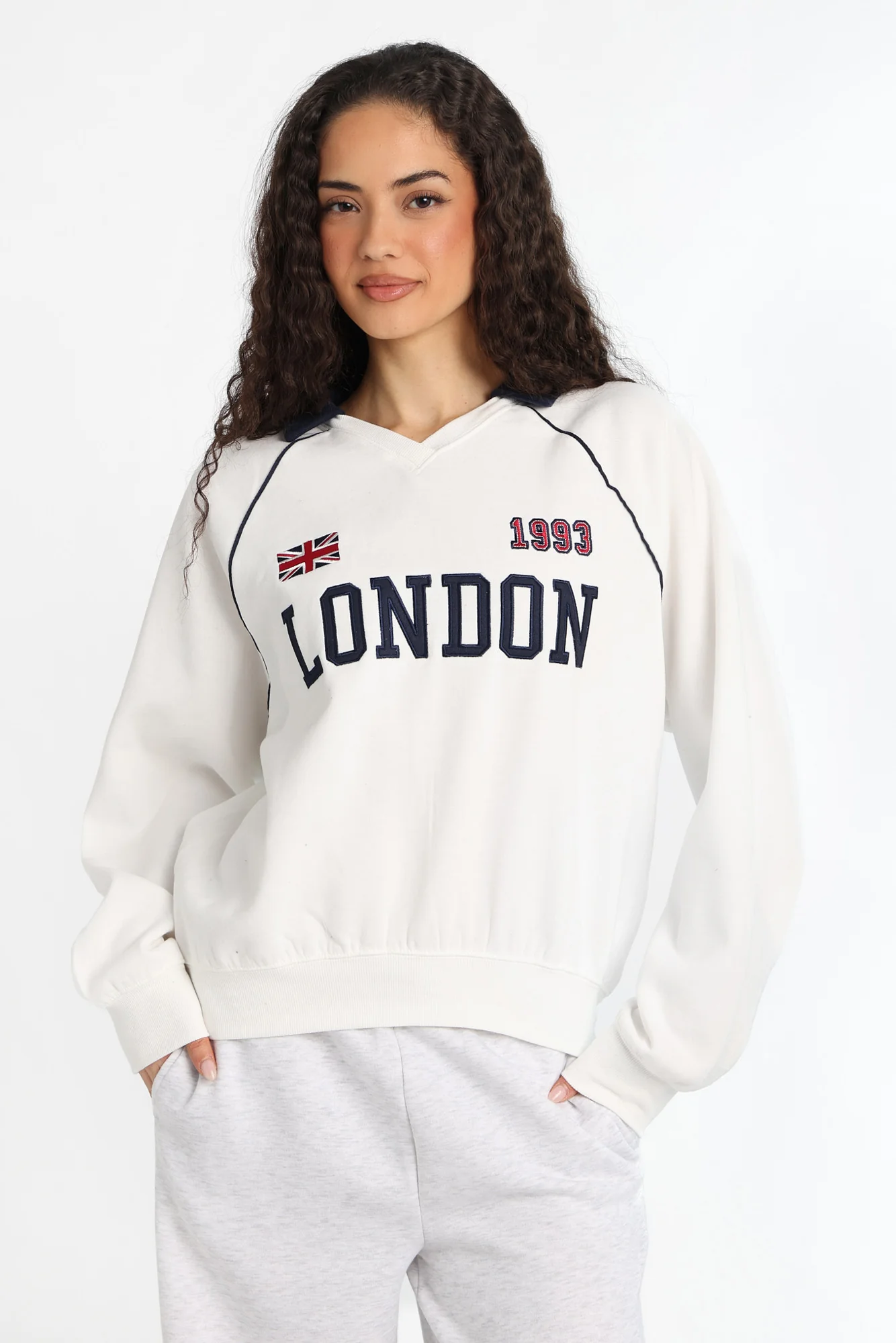 Rugby Polo Sweatshirt - Image 2