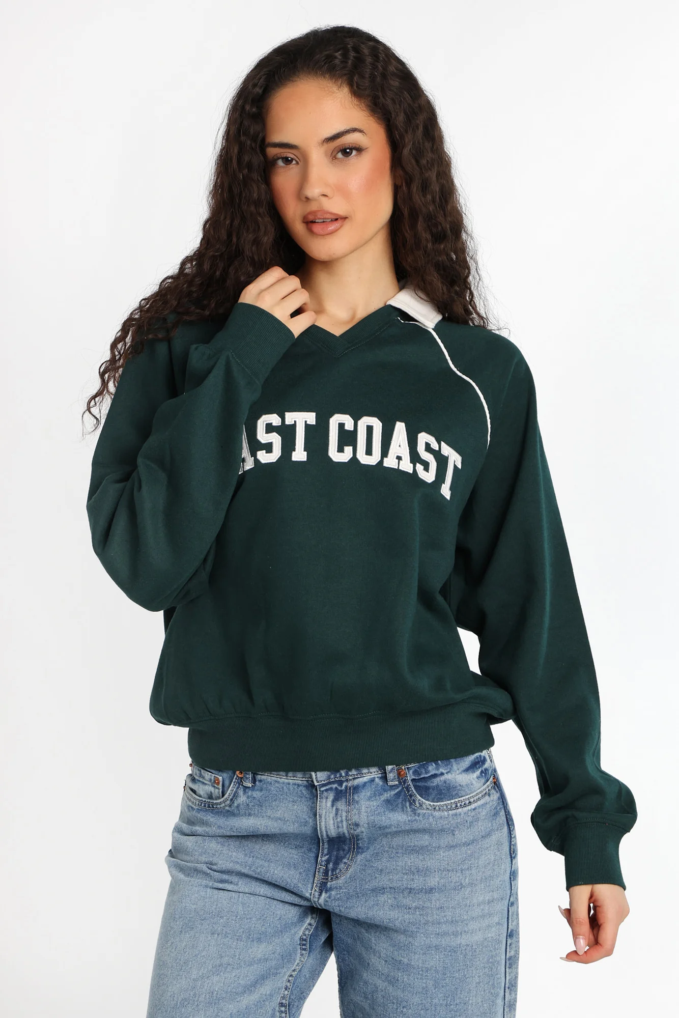 Rugby Polo Sweatshirt - Image 6