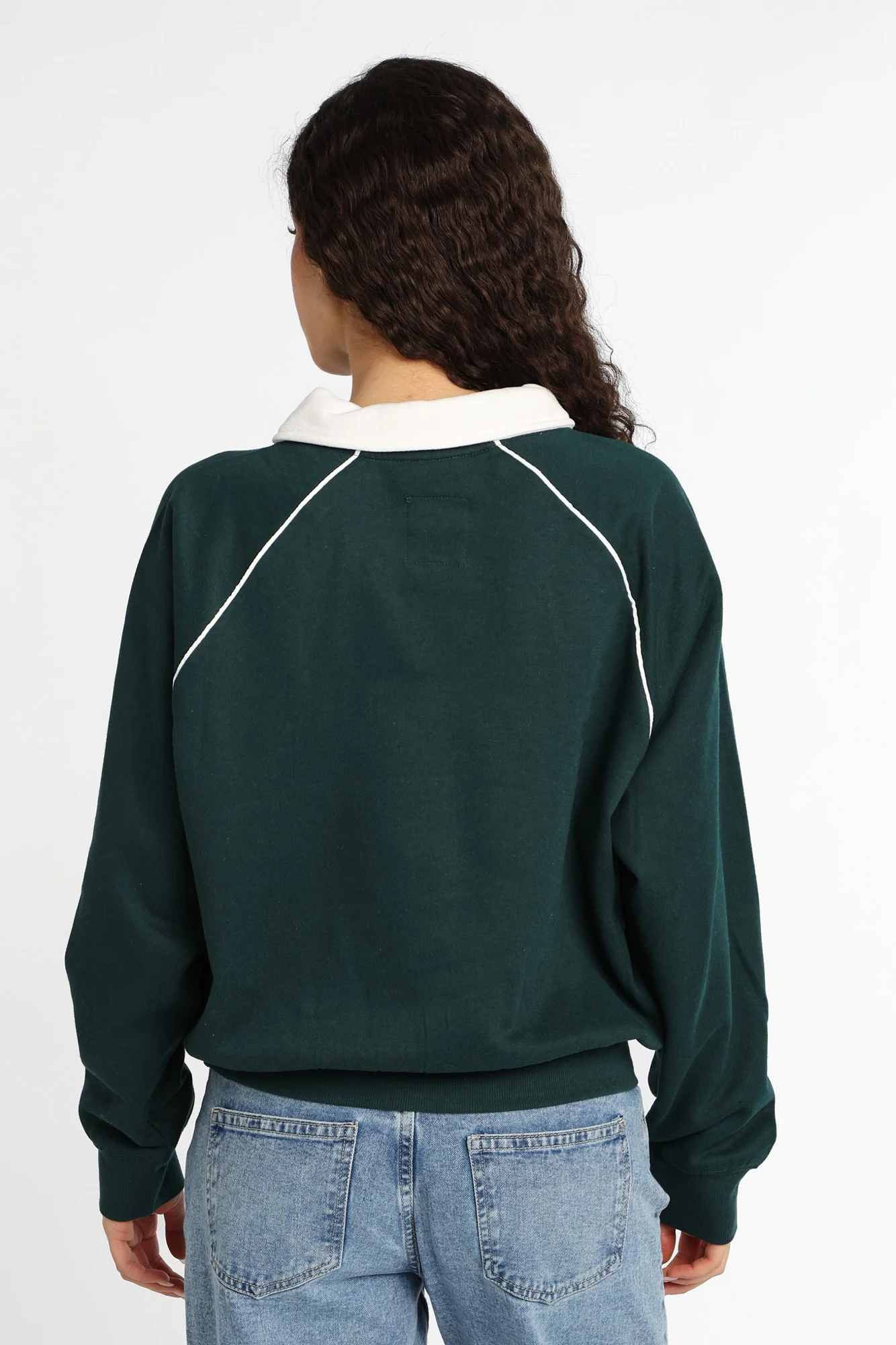 Rugby Polo Sweatshirt - Image 8