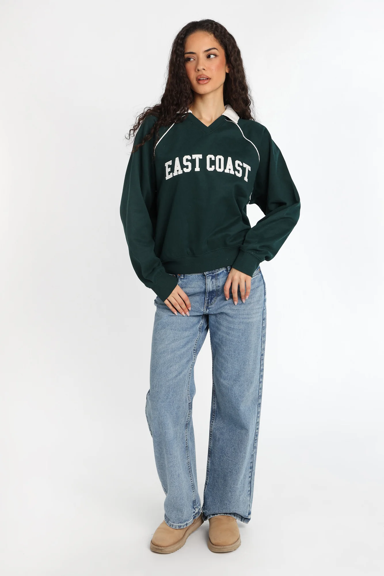 Rugby Polo Sweatshirt - Image 9