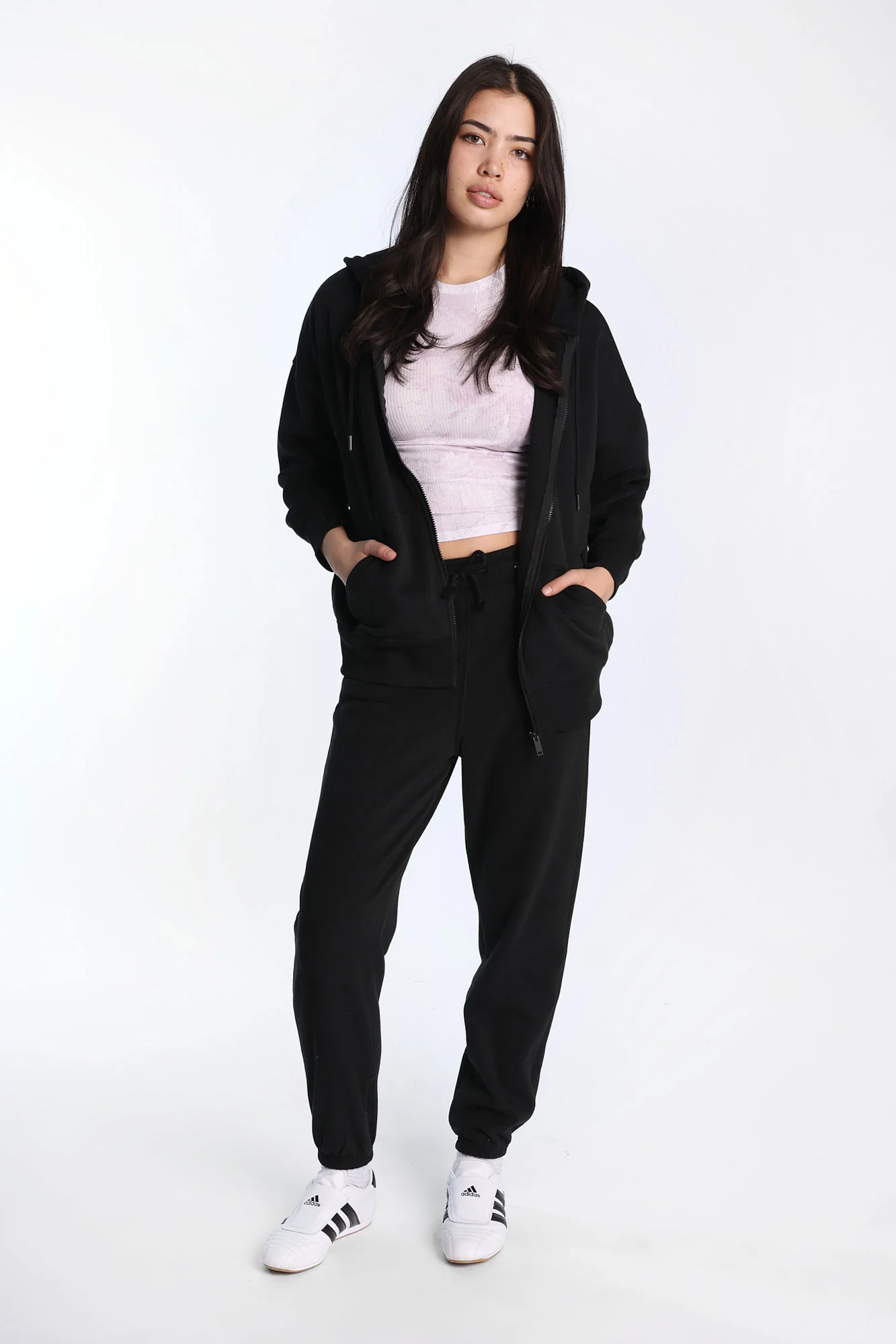 Oversized Zip-Up Hoodie - Image 10
