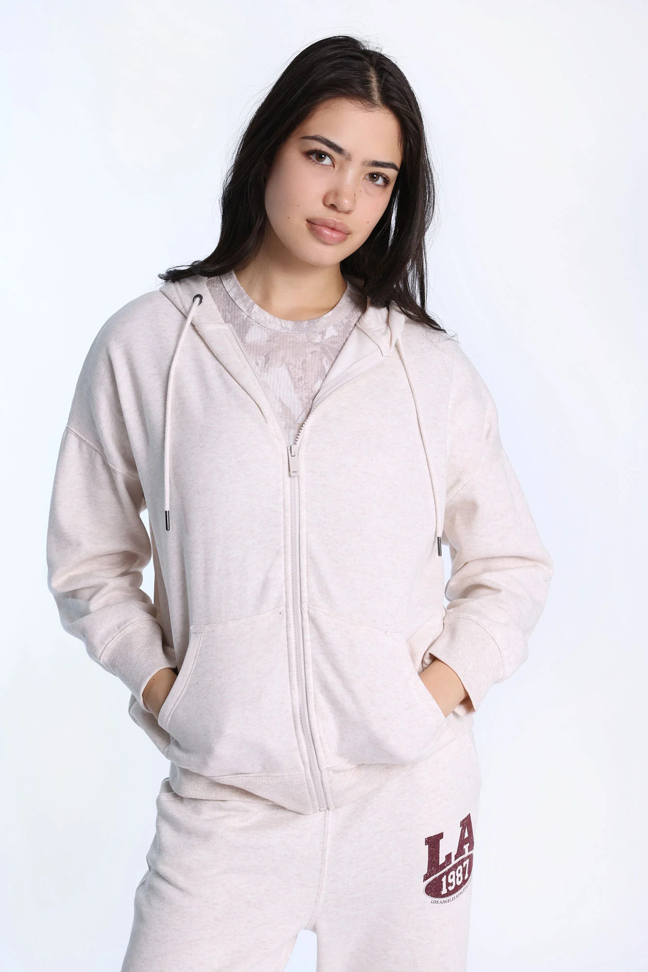 Oversized Zip-Up Hoodie - Image 11