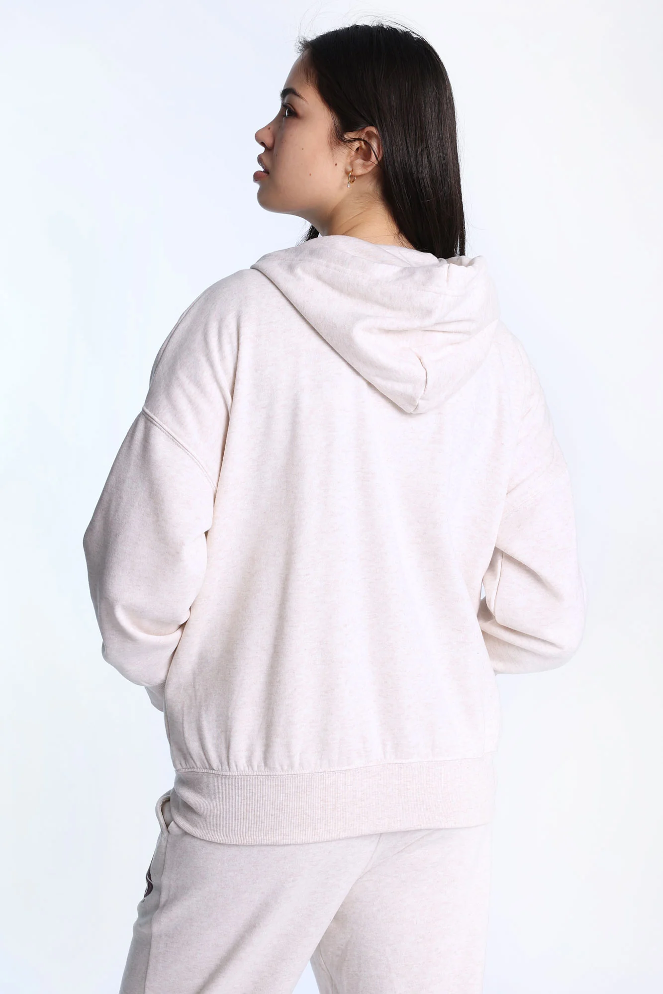 Oversized Zip-Up Hoodie - Image 13