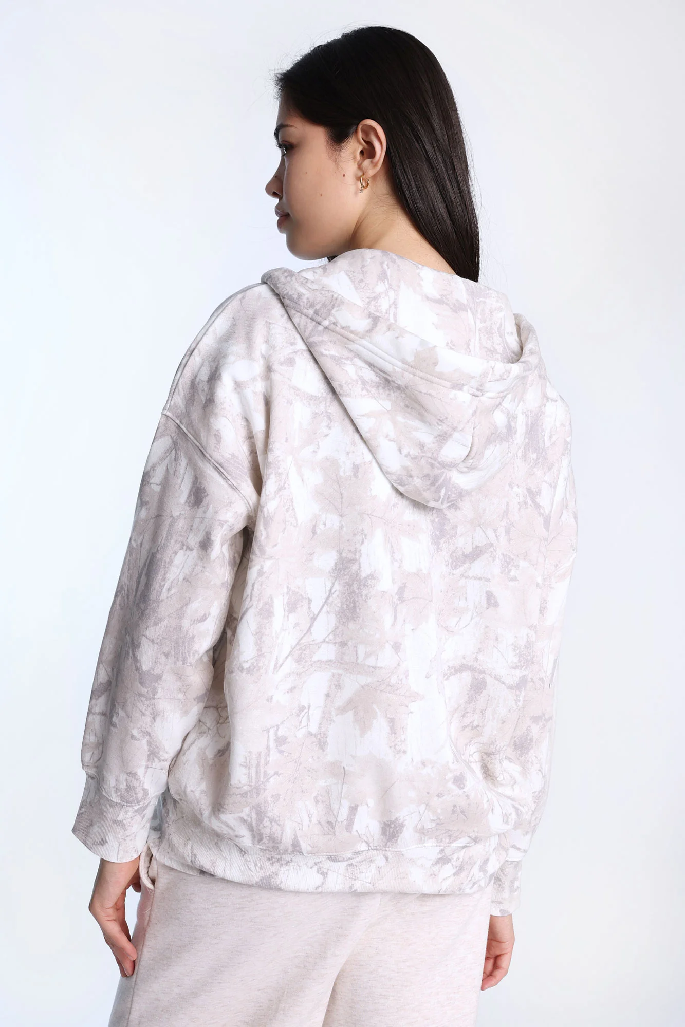 Oversized Zip-Up Hoodie - Image 16
