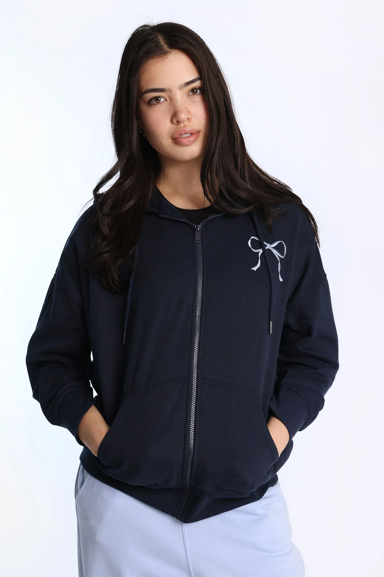 Oversized Zip-Up Hoodie - Image 18