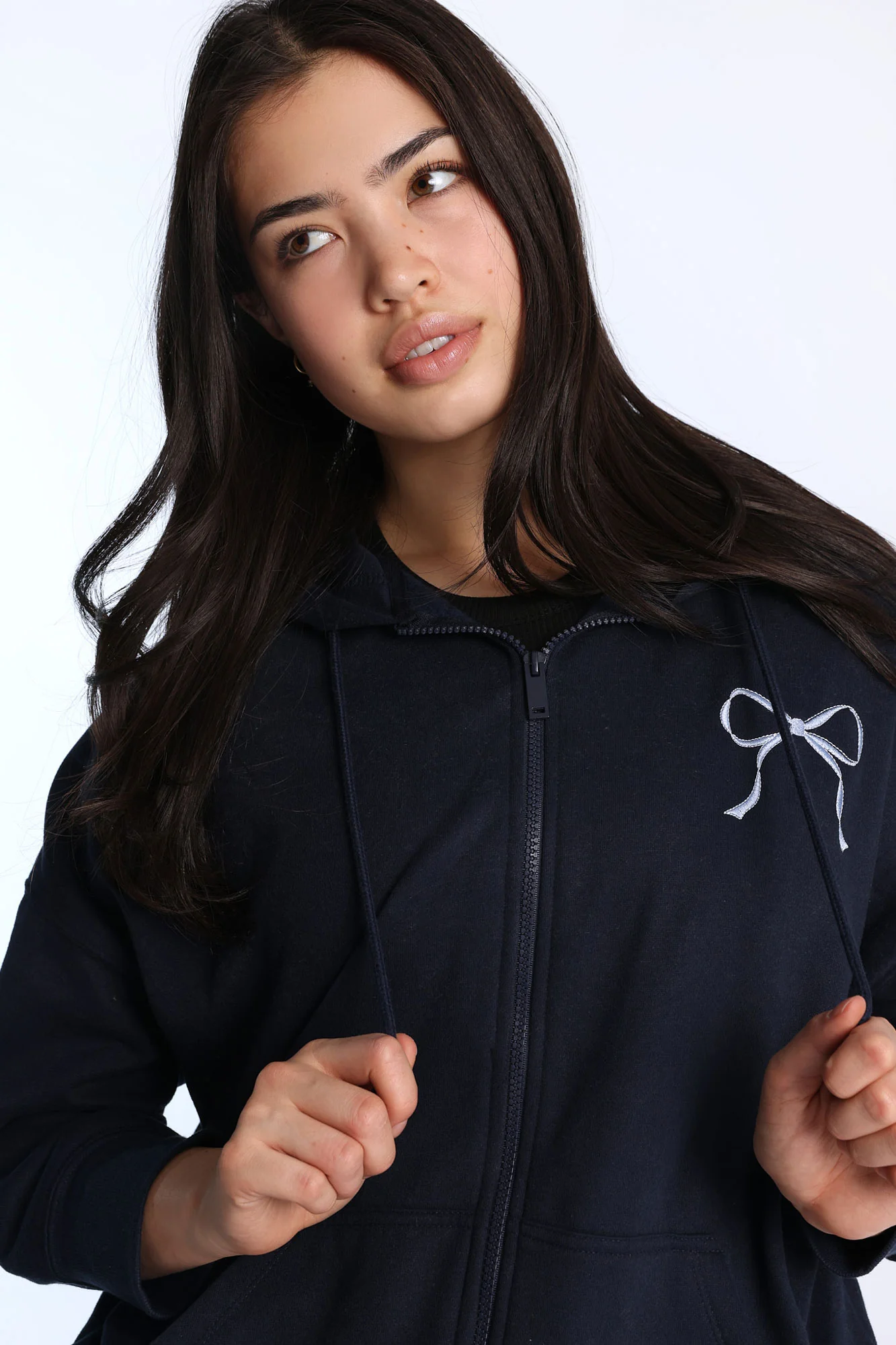 Oversized Zip-Up Hoodie - Image 19