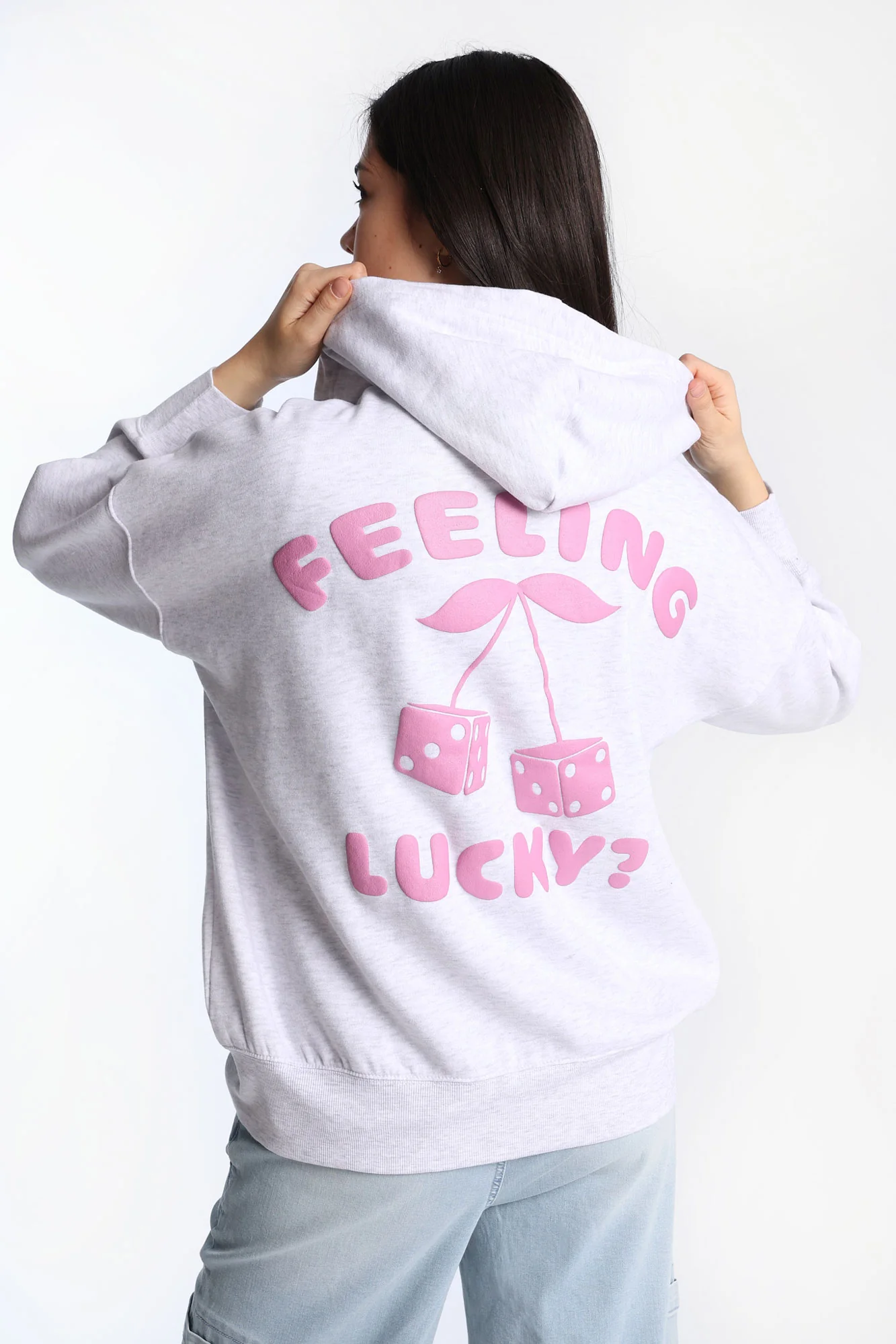 Oversized Zip-Up Hoodie - Image 2