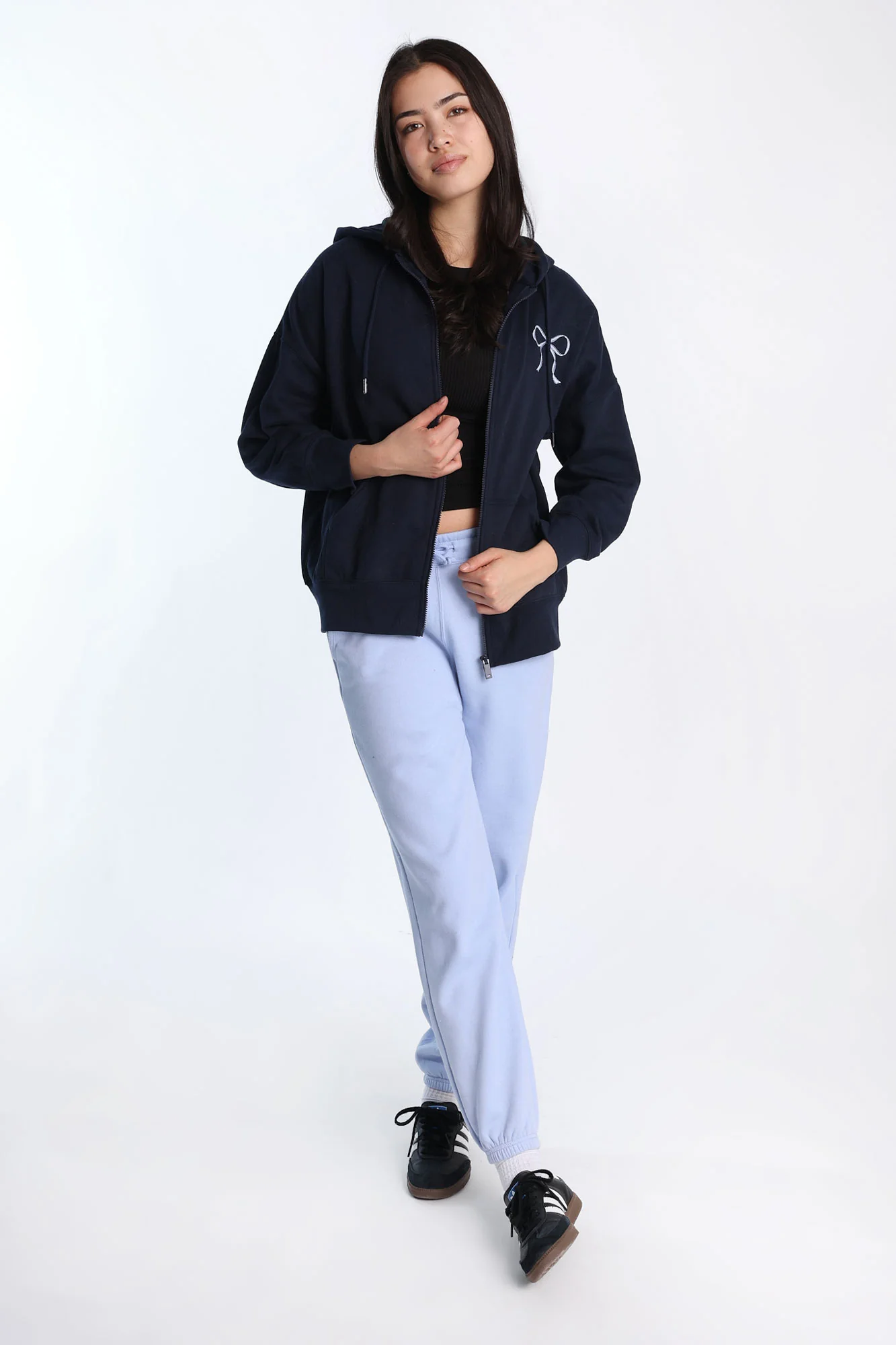 Oversized Zip-Up Hoodie - Image 21