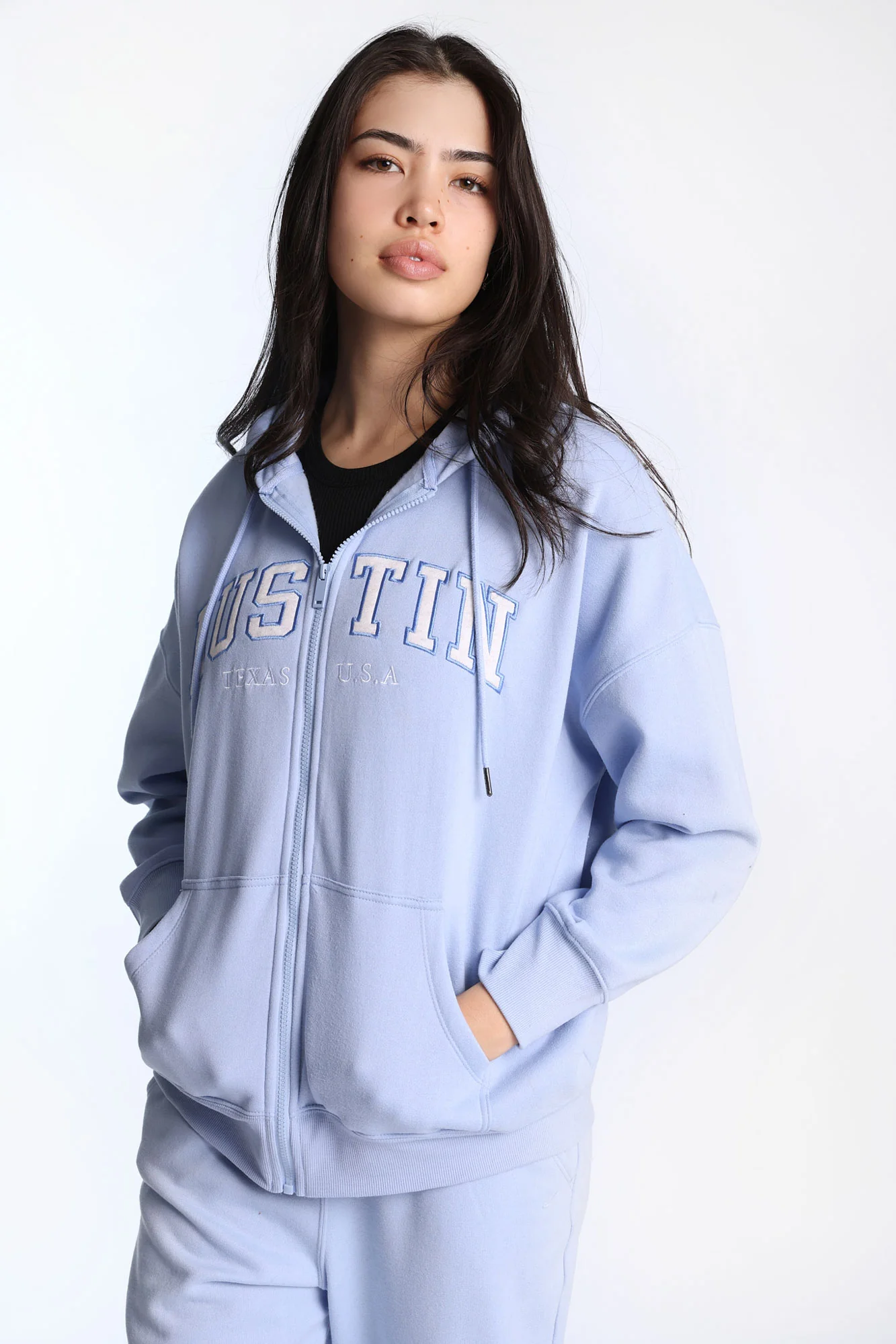 Oversized Zip-Up Hoodie - Image 22