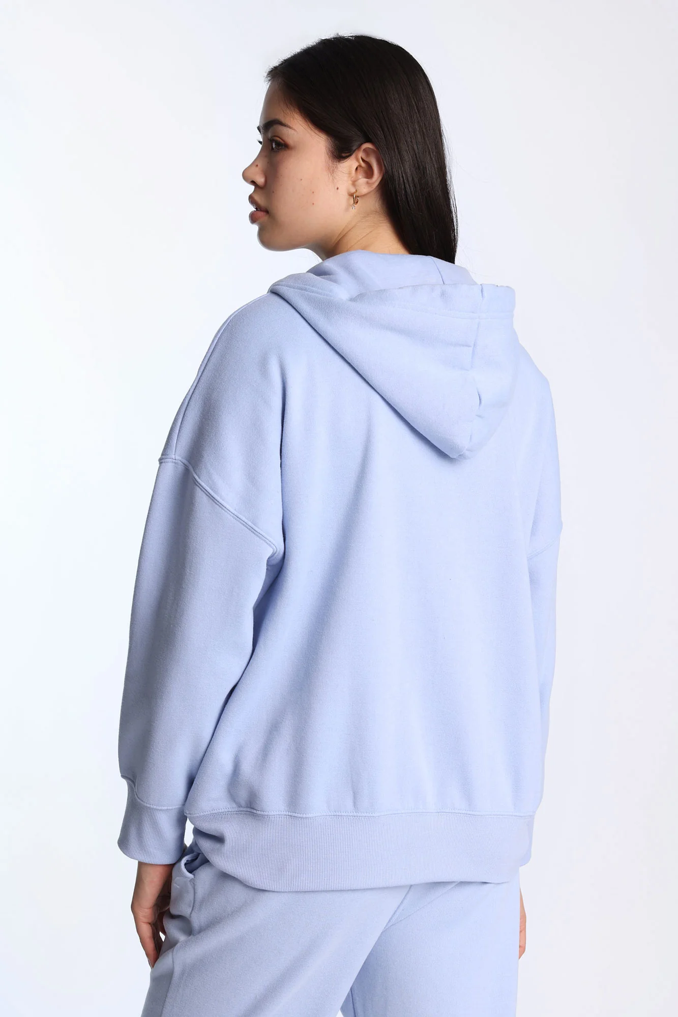 Oversized Zip-Up Hoodie - Image 24