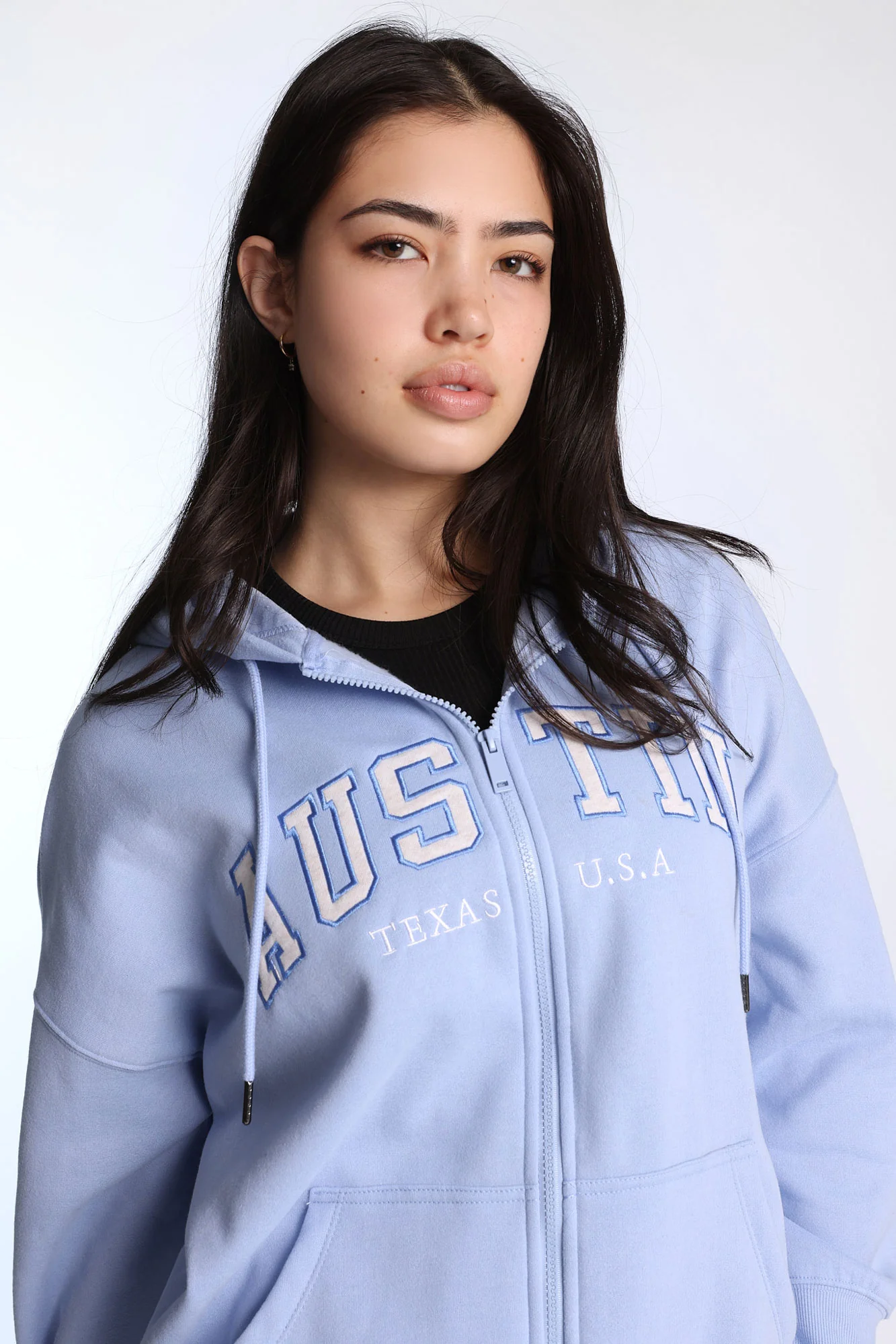 Oversized Zip-Up Hoodie - Image 25