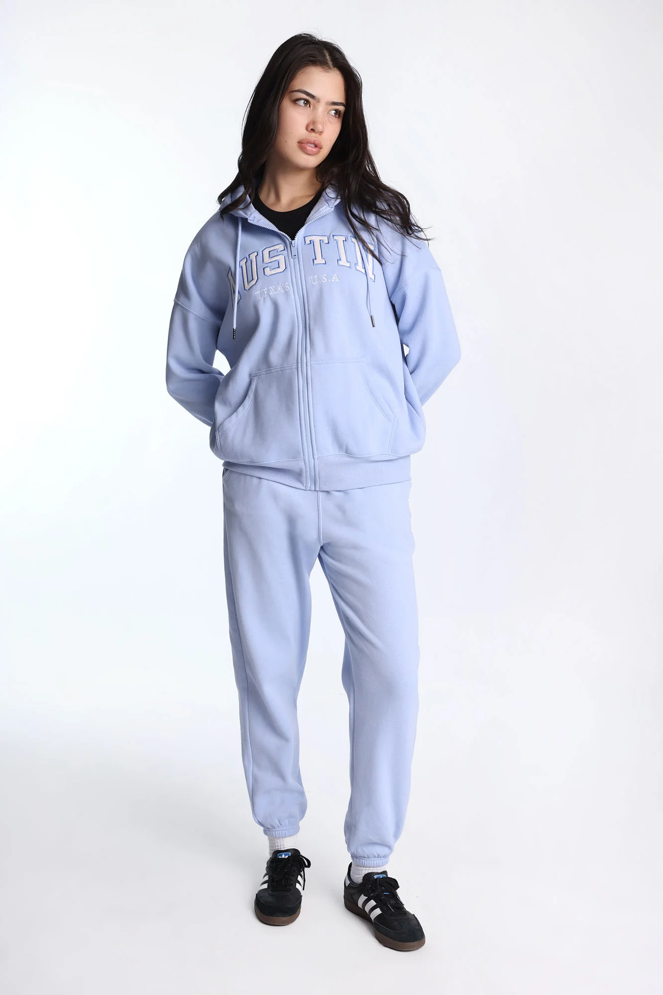 Oversized Zip-Up Hoodie - Image 26