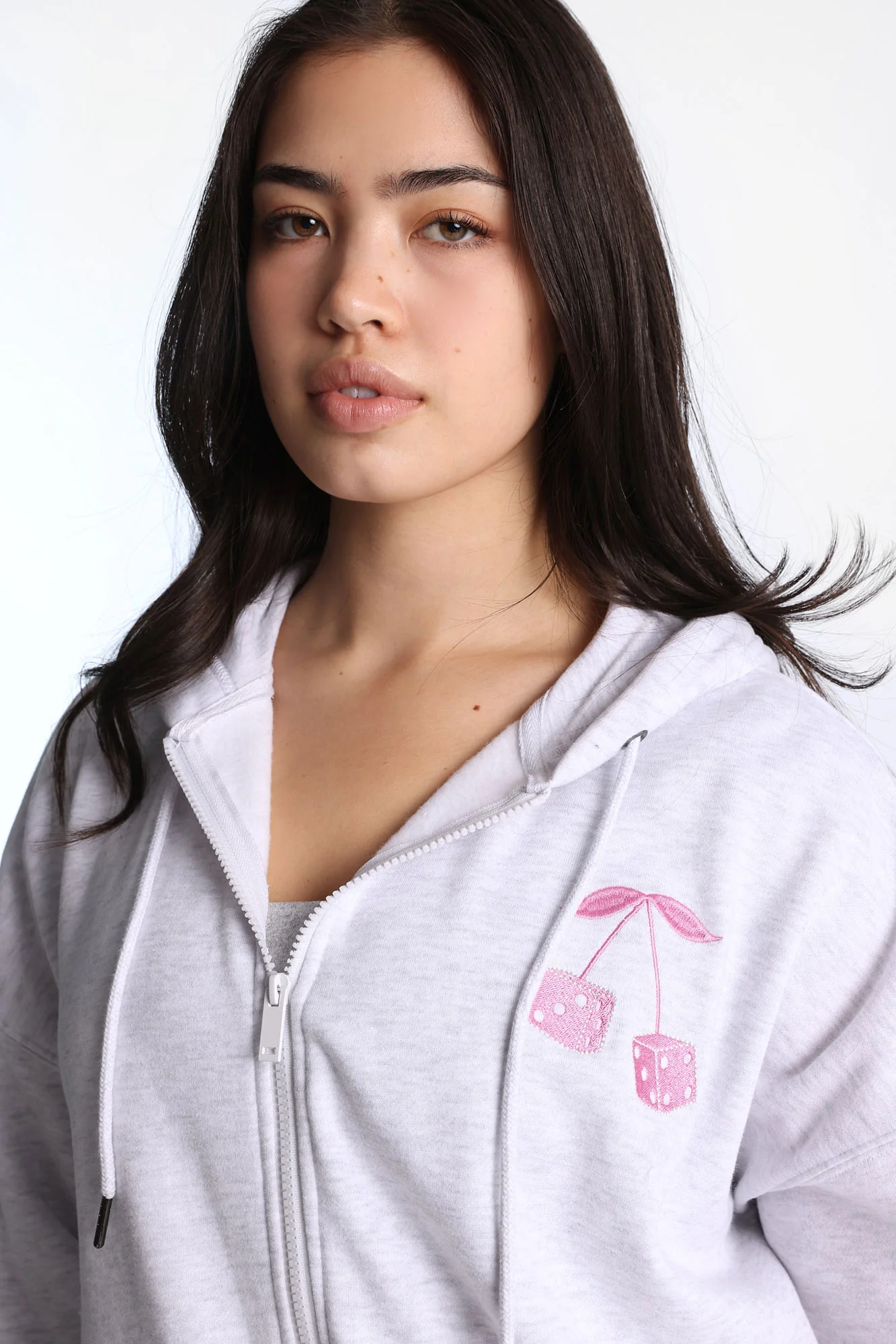 Oversized Zip-Up Hoodie - Image 3