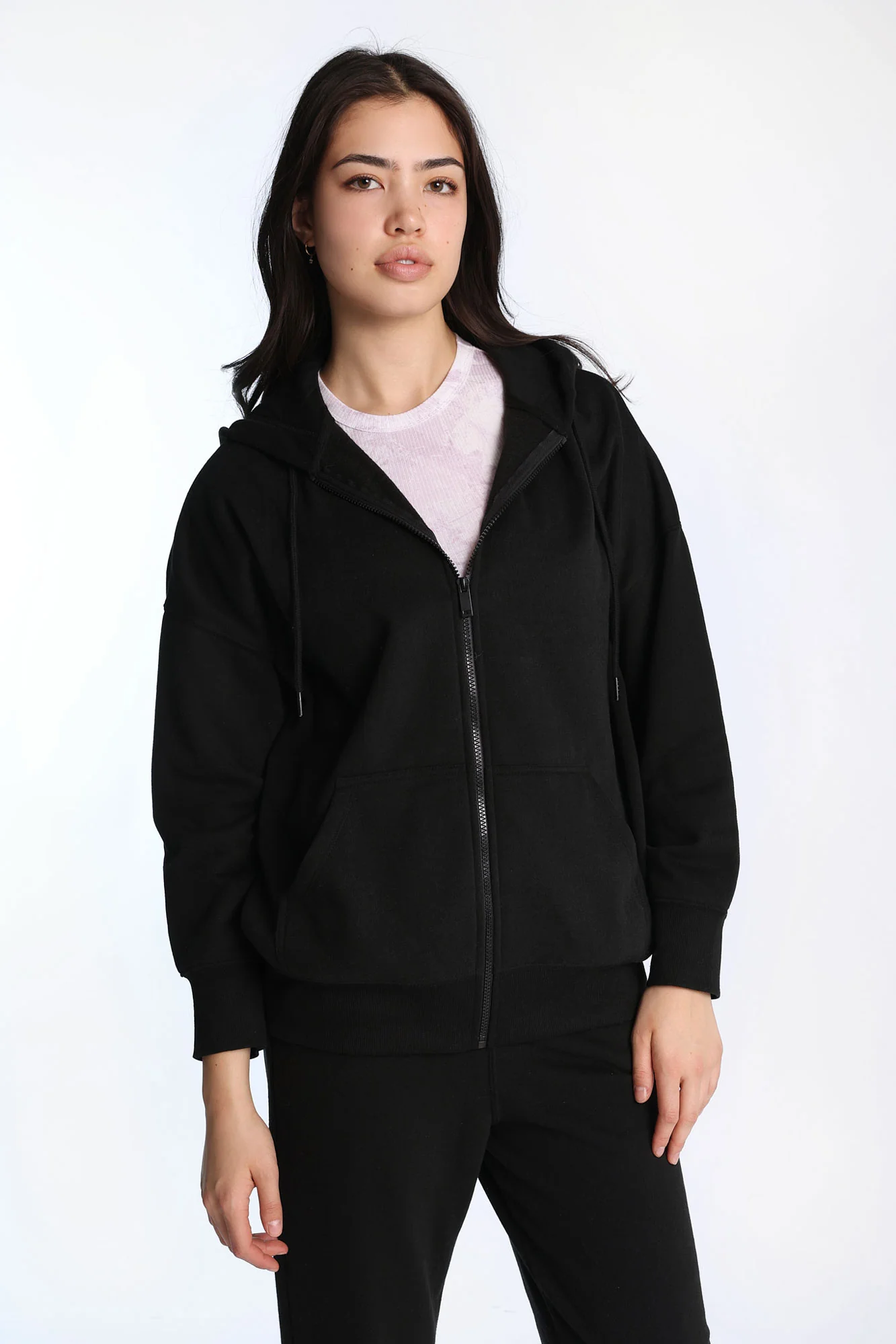 Oversized Zip-Up Hoodie - Image 7