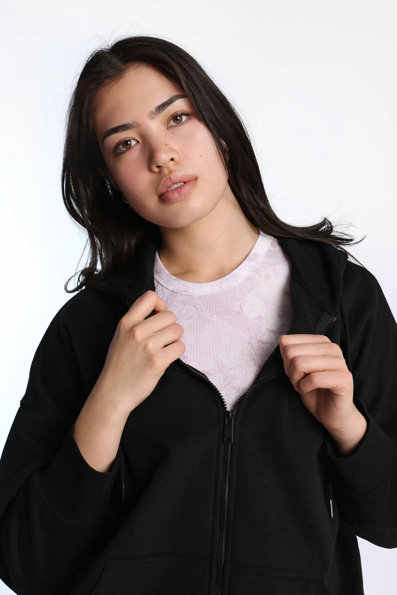 Oversized Zip-Up Hoodie - Image 8