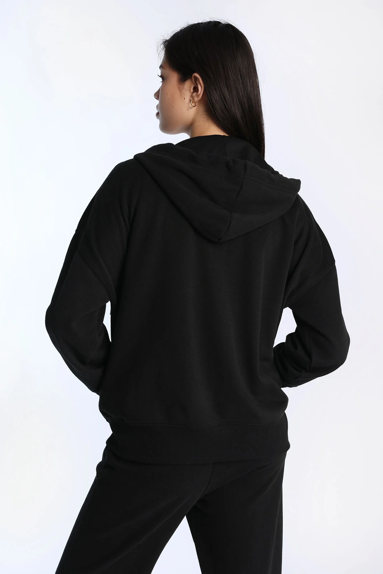 Oversized Zip-Up Hoodie - Image 9
