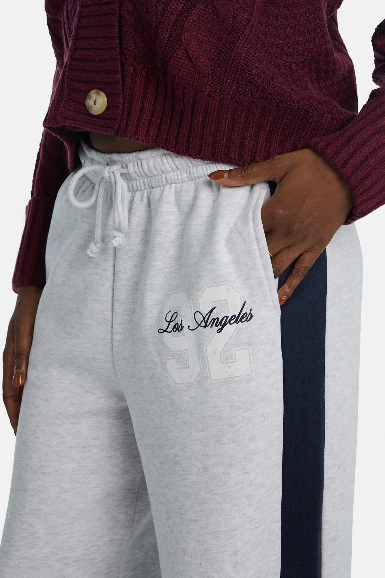 Wide Leg Sweatpants - Image 2