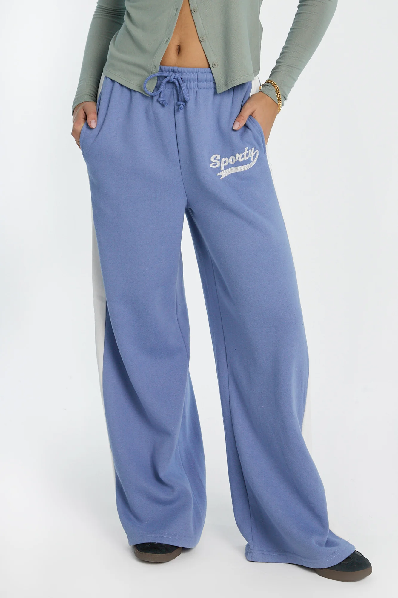 Wide Leg Sweatpants - Image 20