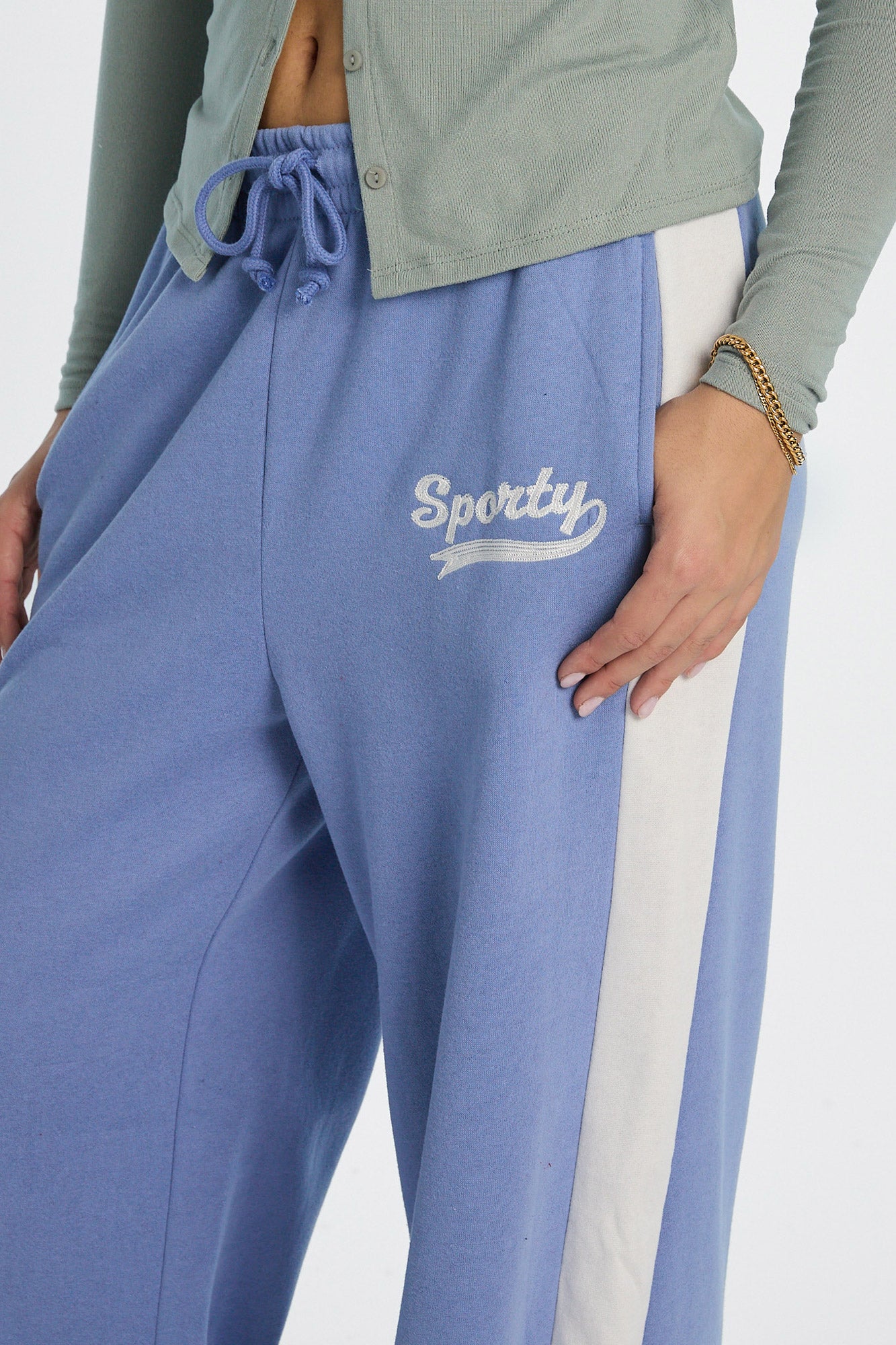 Wide Leg Sweatpants - Image 21