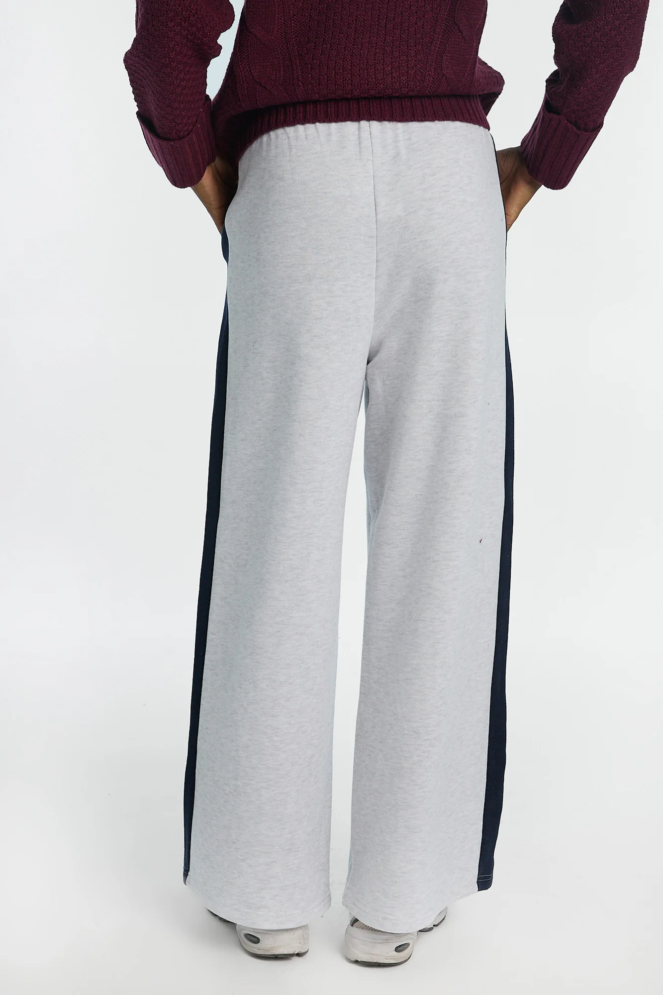 Wide Leg Sweatpants - Image 3