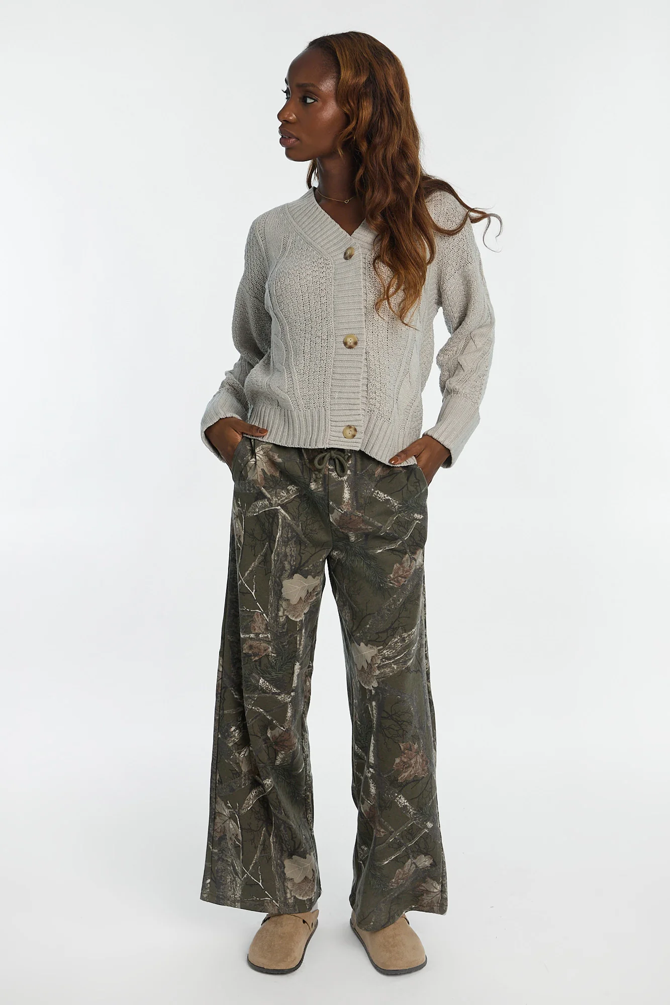 Wide Leg Sweatpants - Image 30