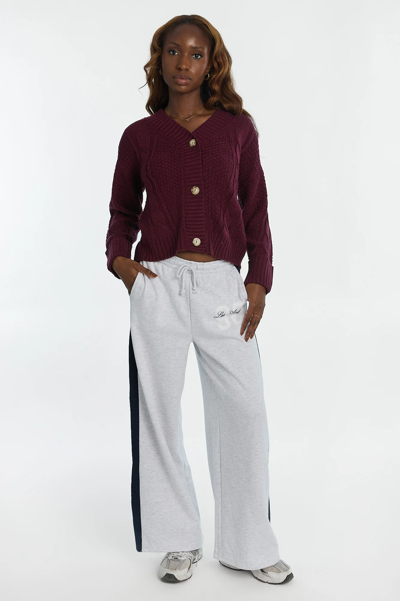 Wide Leg Sweatpants - Image 4