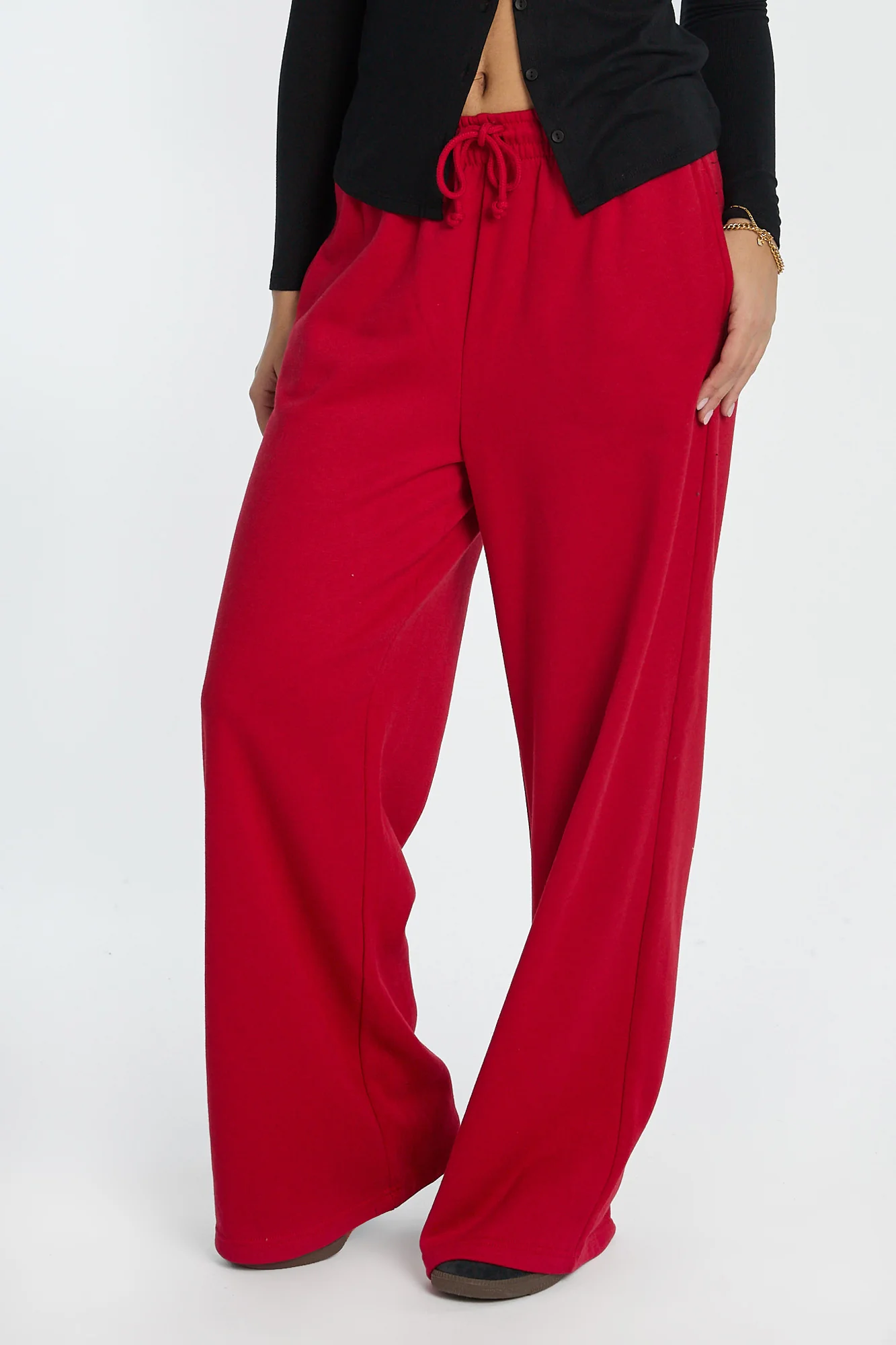 Wide Leg Sweatpants - Image 6