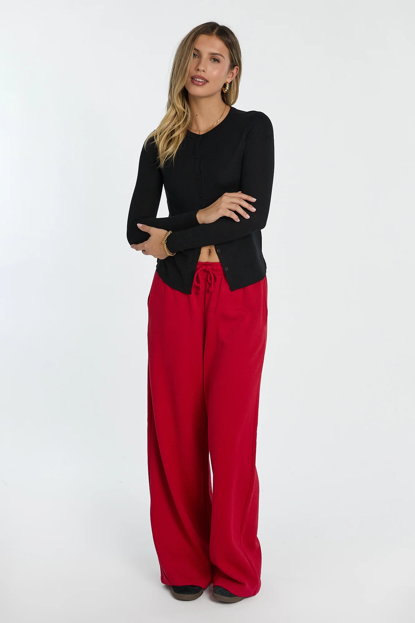 Wide Leg Sweatpants - Image 9