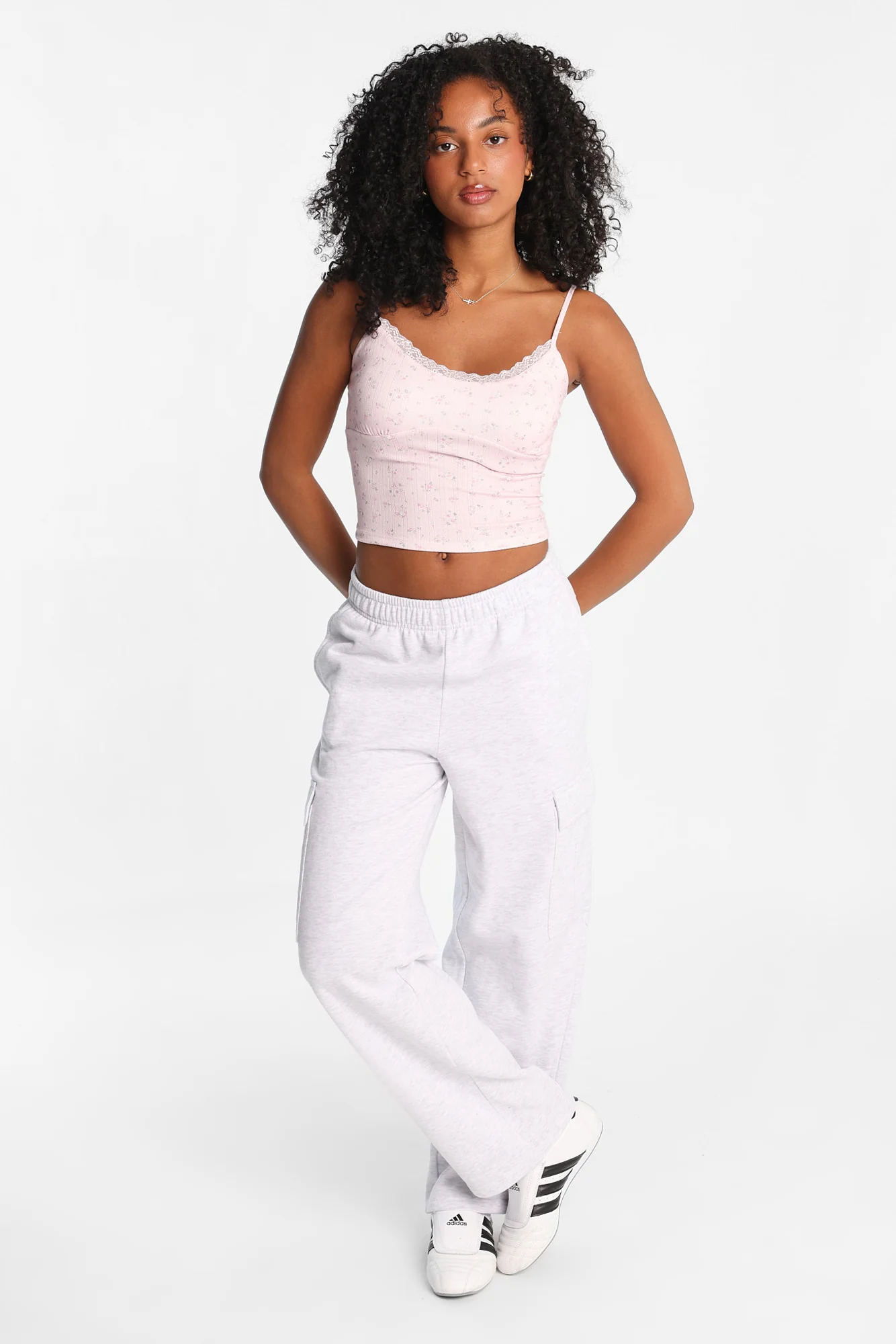 Cargo Wide Leg Sweatpants - Image 11